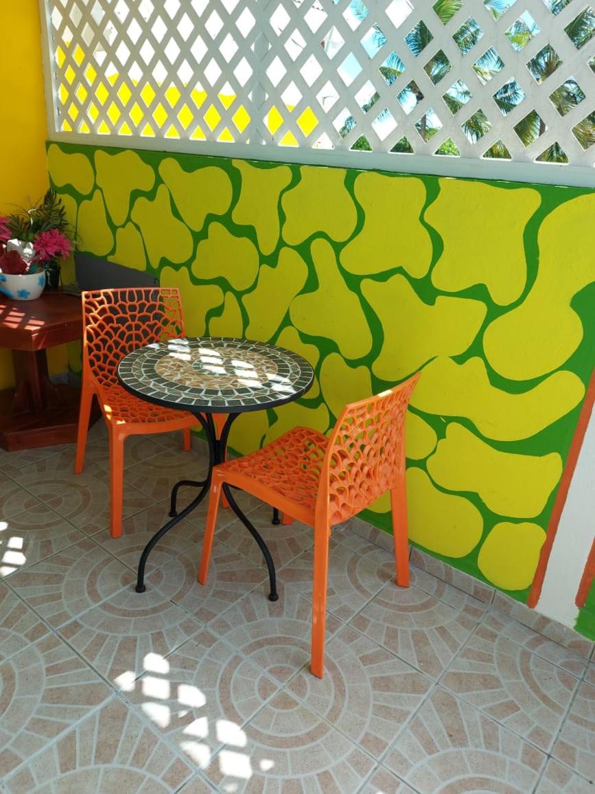 appartement les hibiscus
