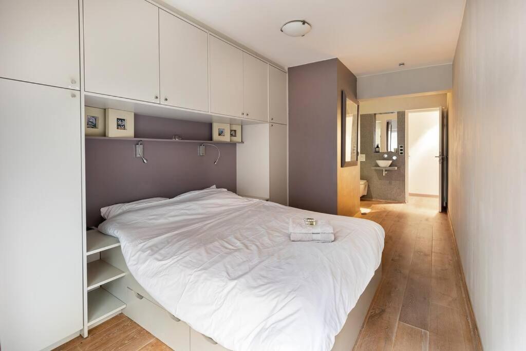 Seafront apartment Duinbergen