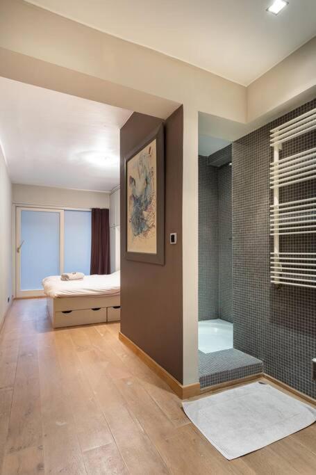 Seafront apartment Duinbergen