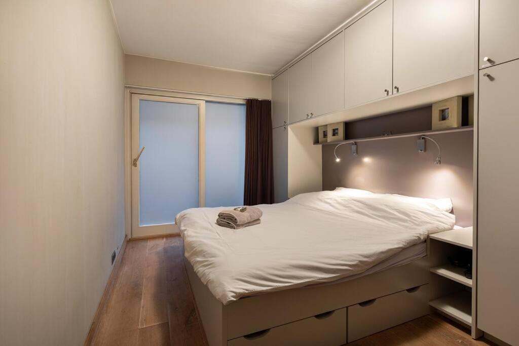 Seafront apartment Duinbergen