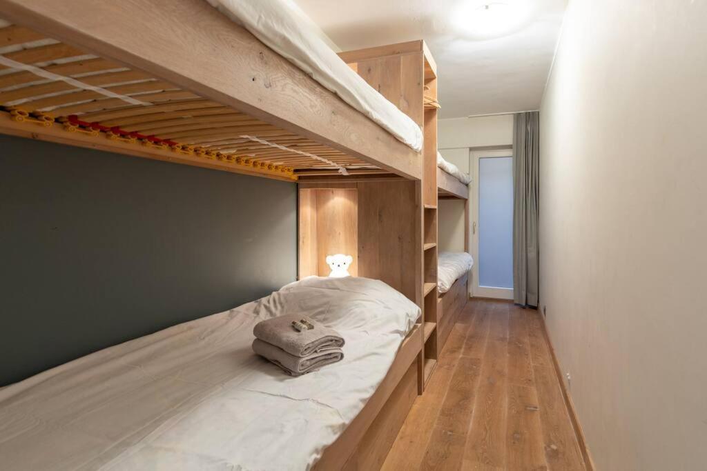 Seafront apartment Duinbergen