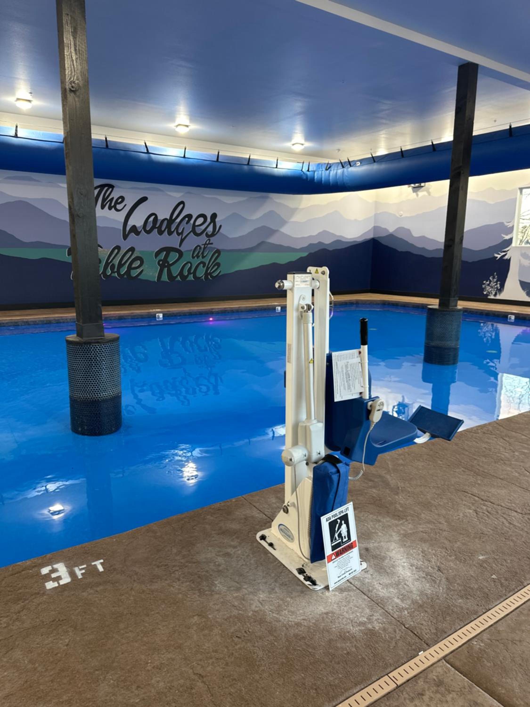6BD 6BT New Clubhouse indoor pool 1 min to SDC view 5