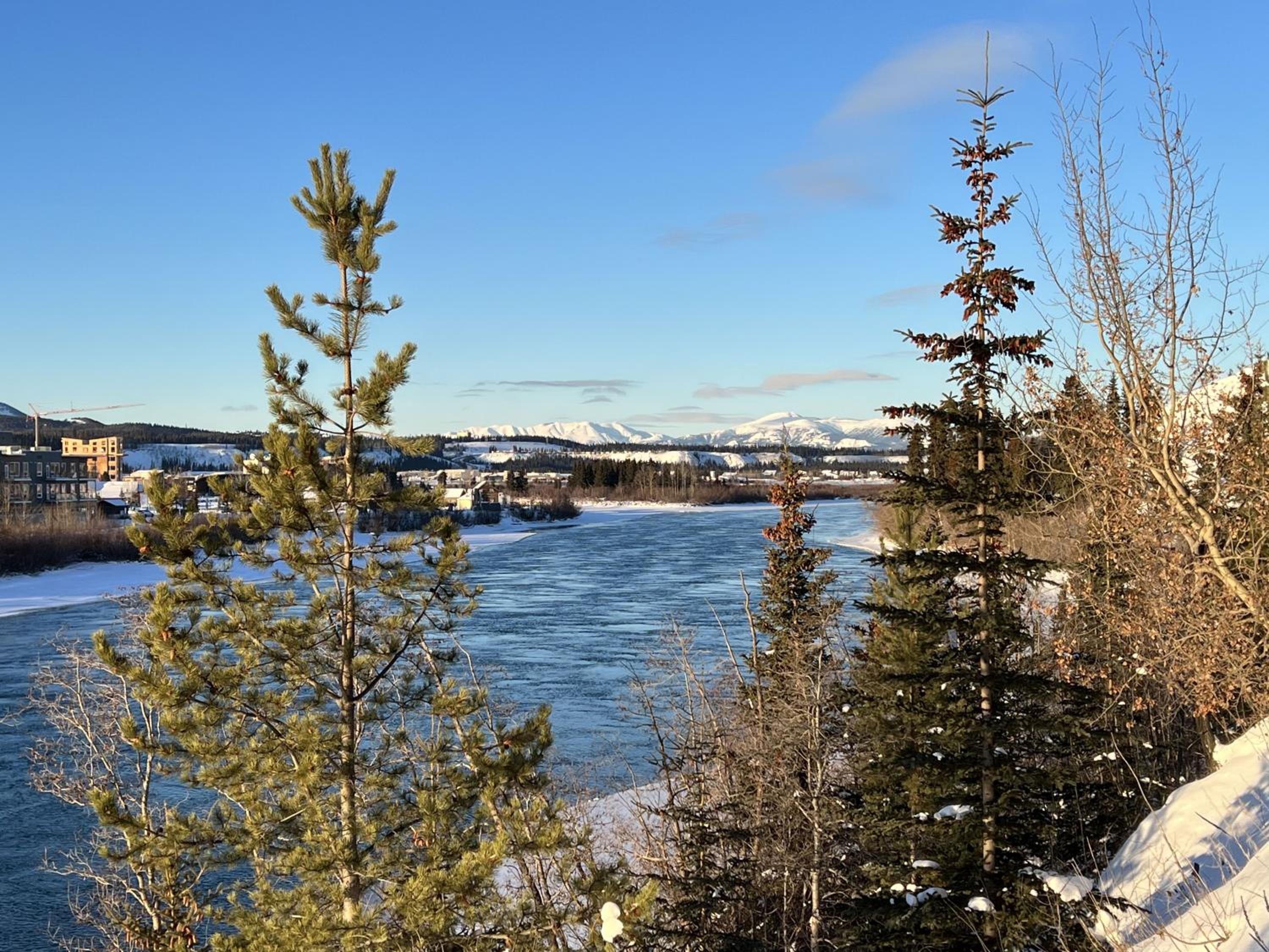 Whitehorse Home on the River