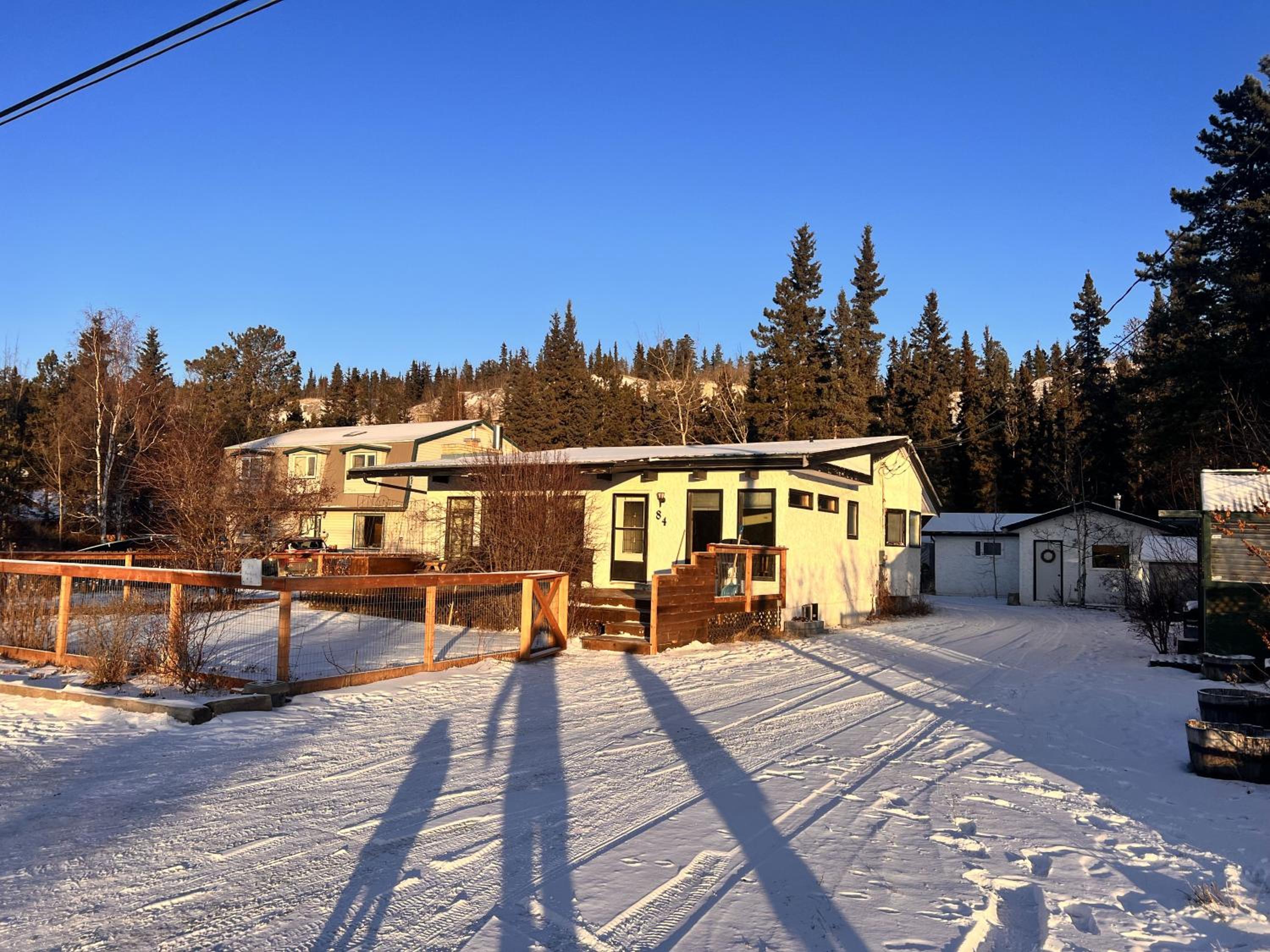 Whitehorse Home on the River