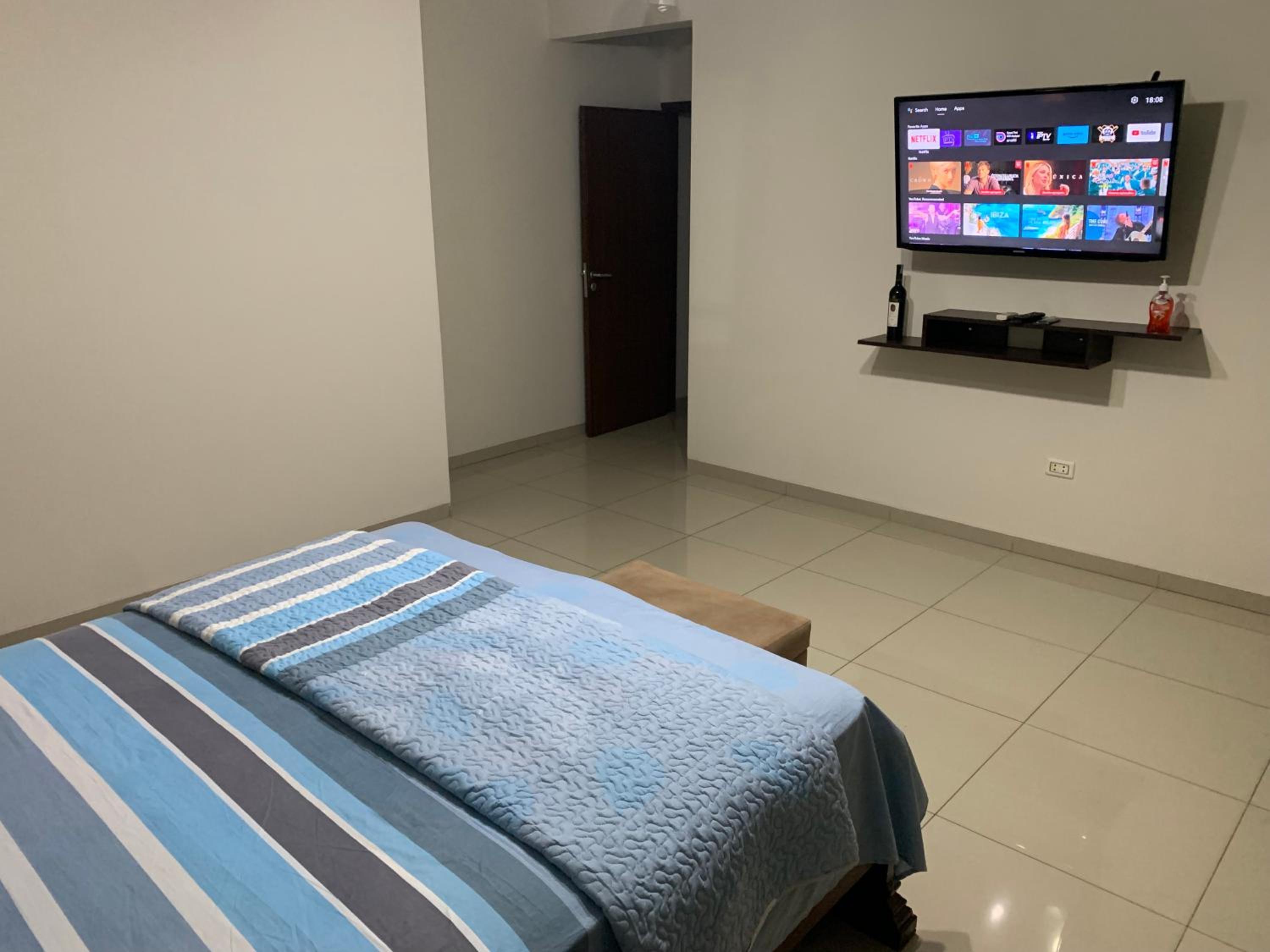 Departamento en Equipetrol muy espacioso