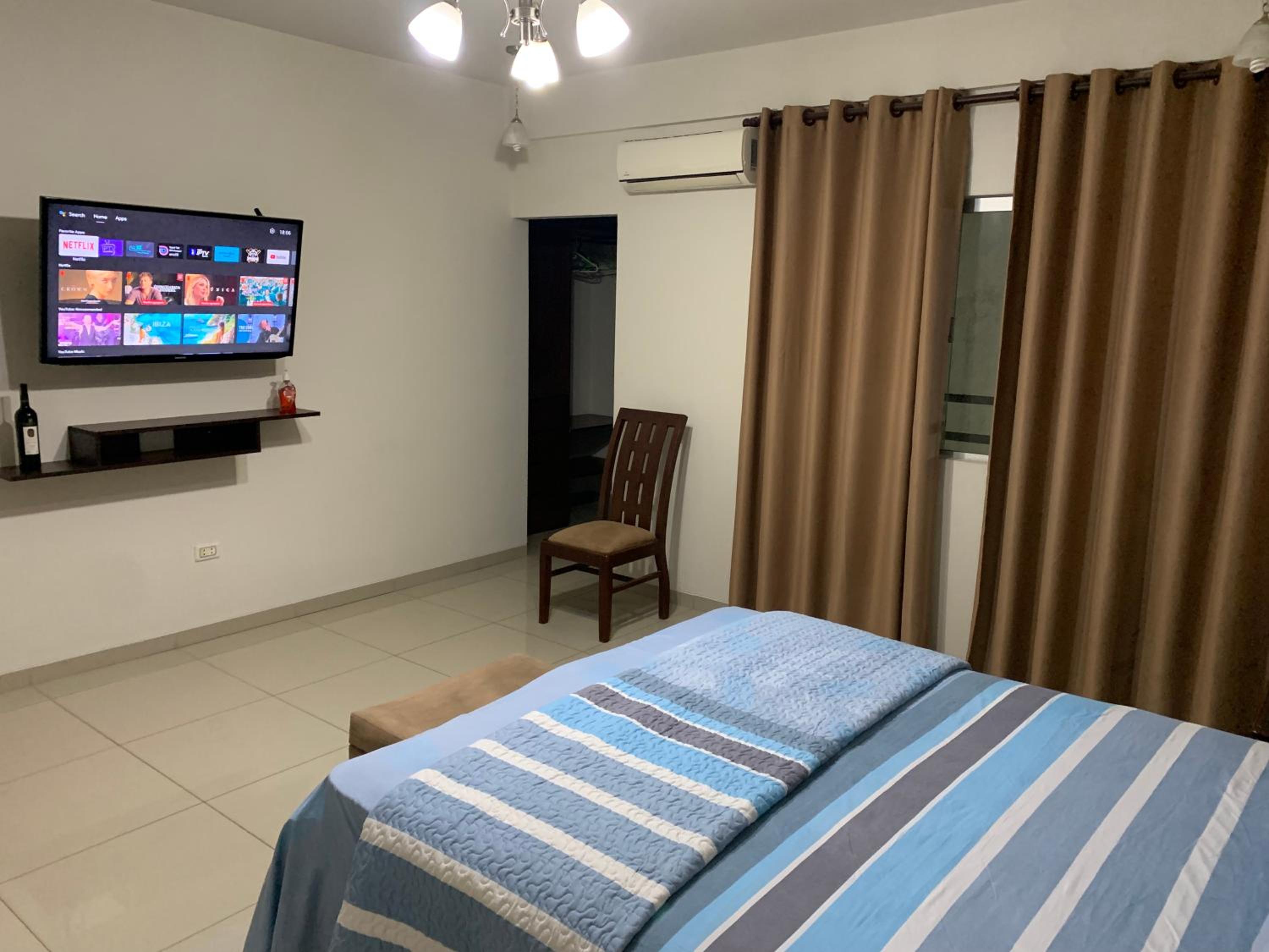Departamento en Equipetrol muy espacioso