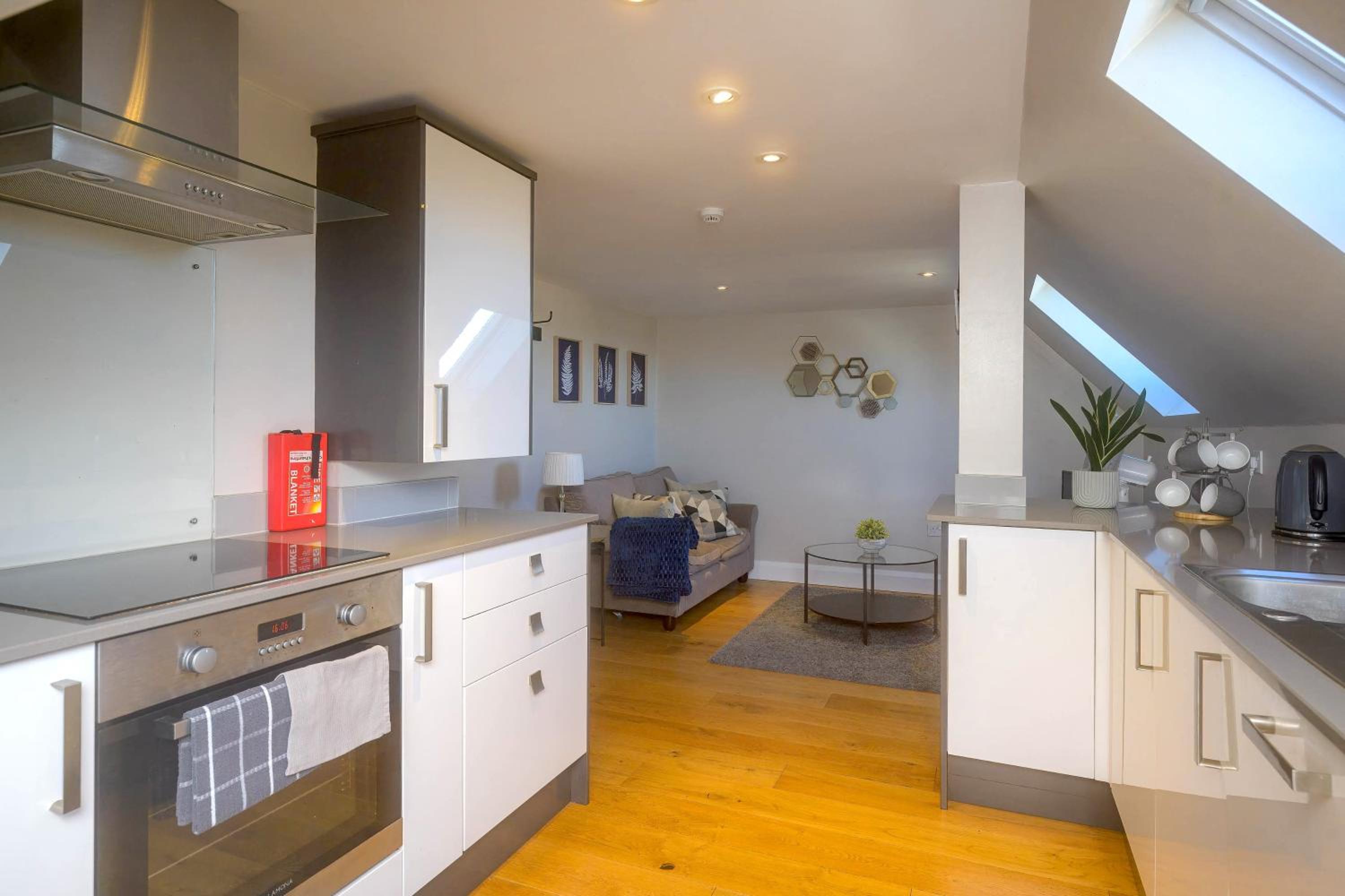 One-bed central retreat in Brockenhurst