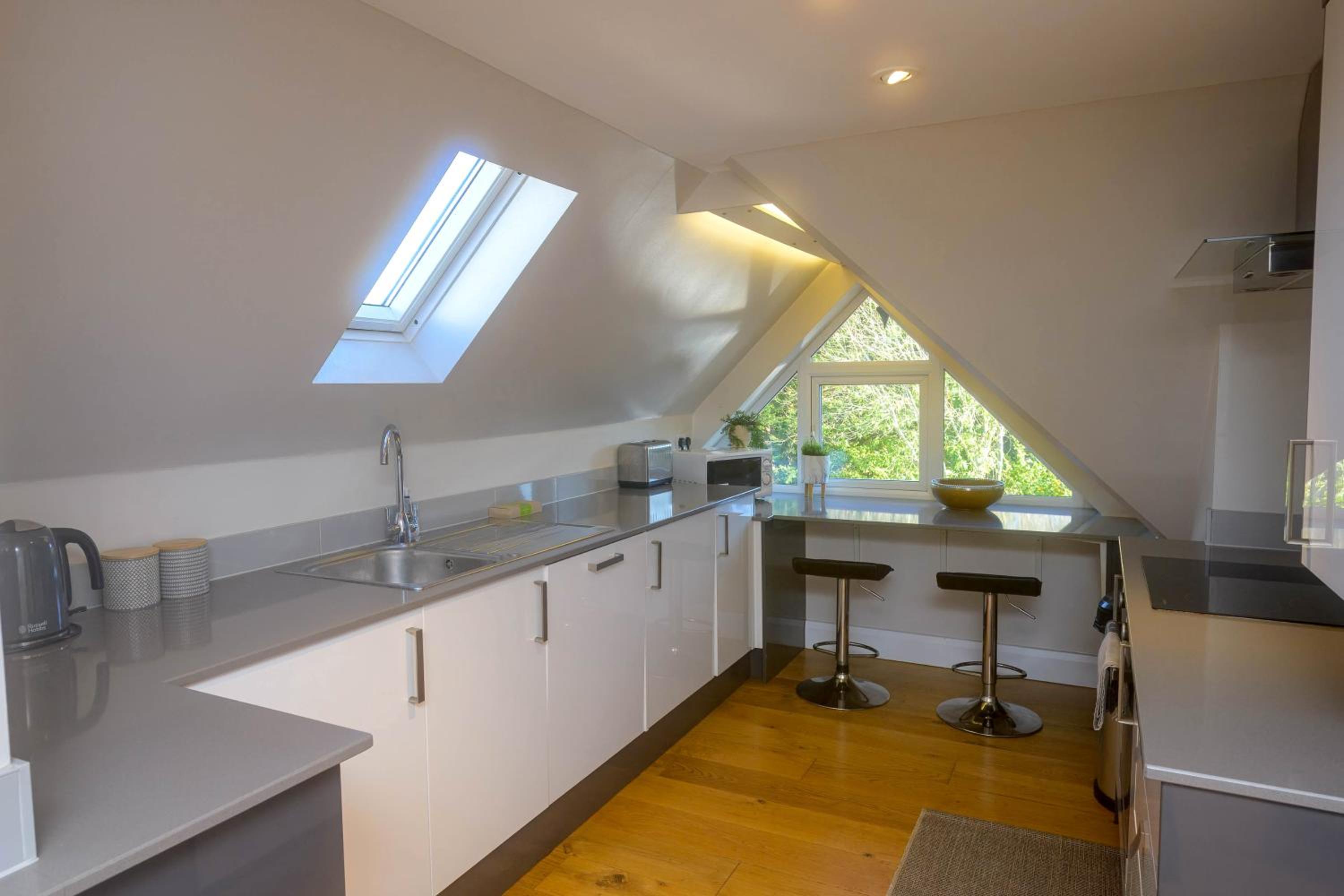 One-bed central retreat in Brockenhurst