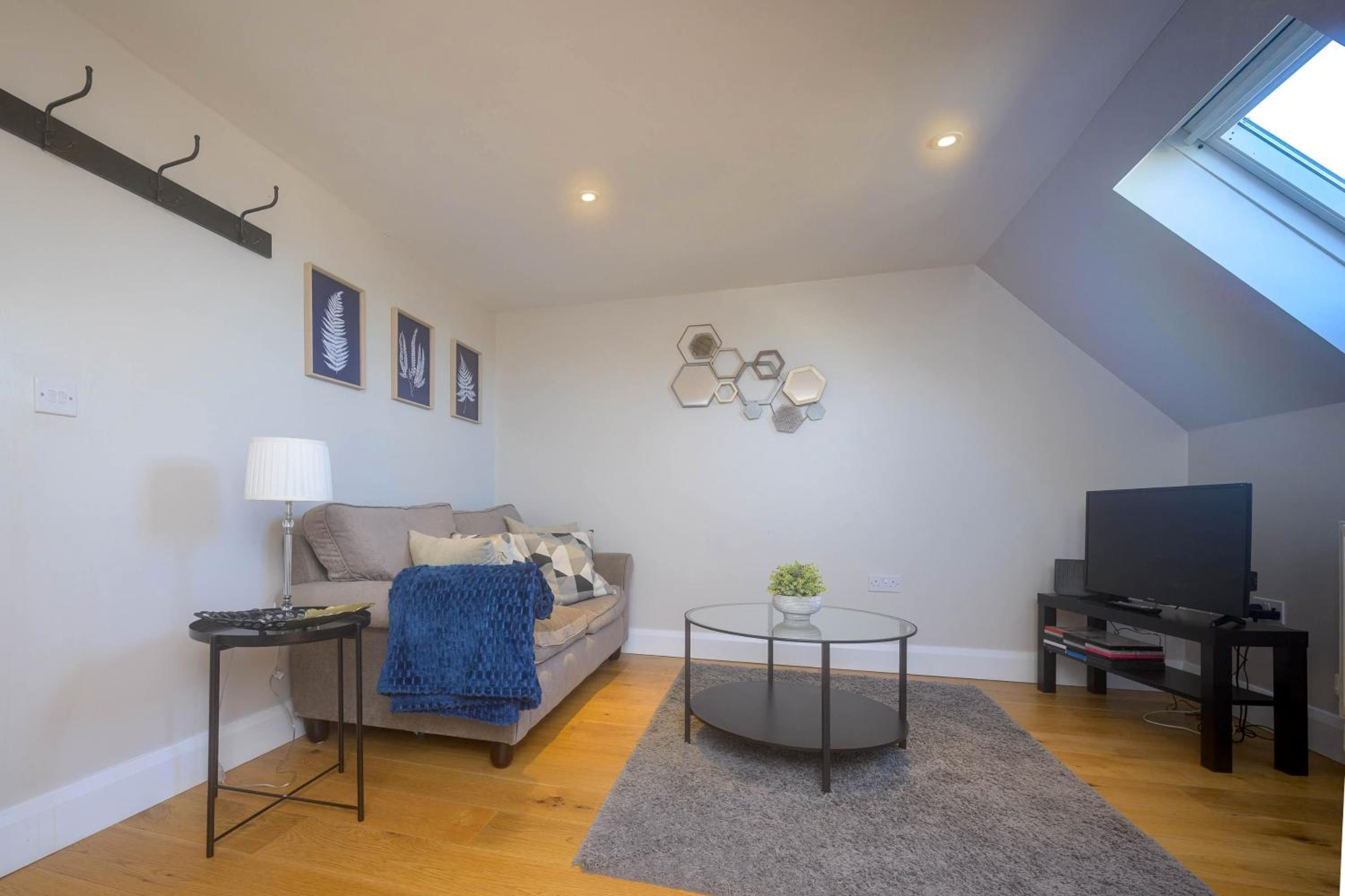 One-bed central retreat in Brockenhurst
