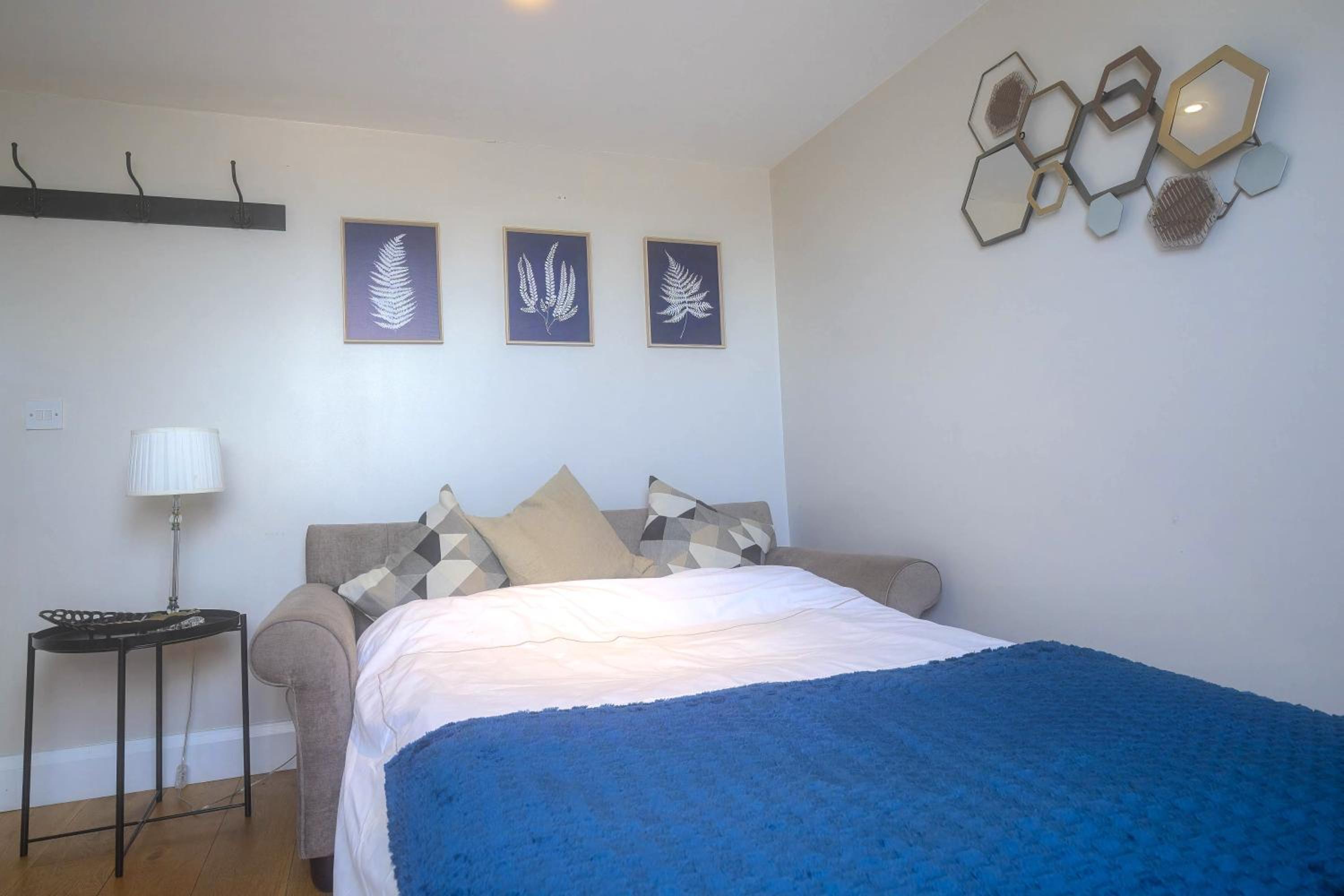 One-bed central retreat in Brockenhurst
