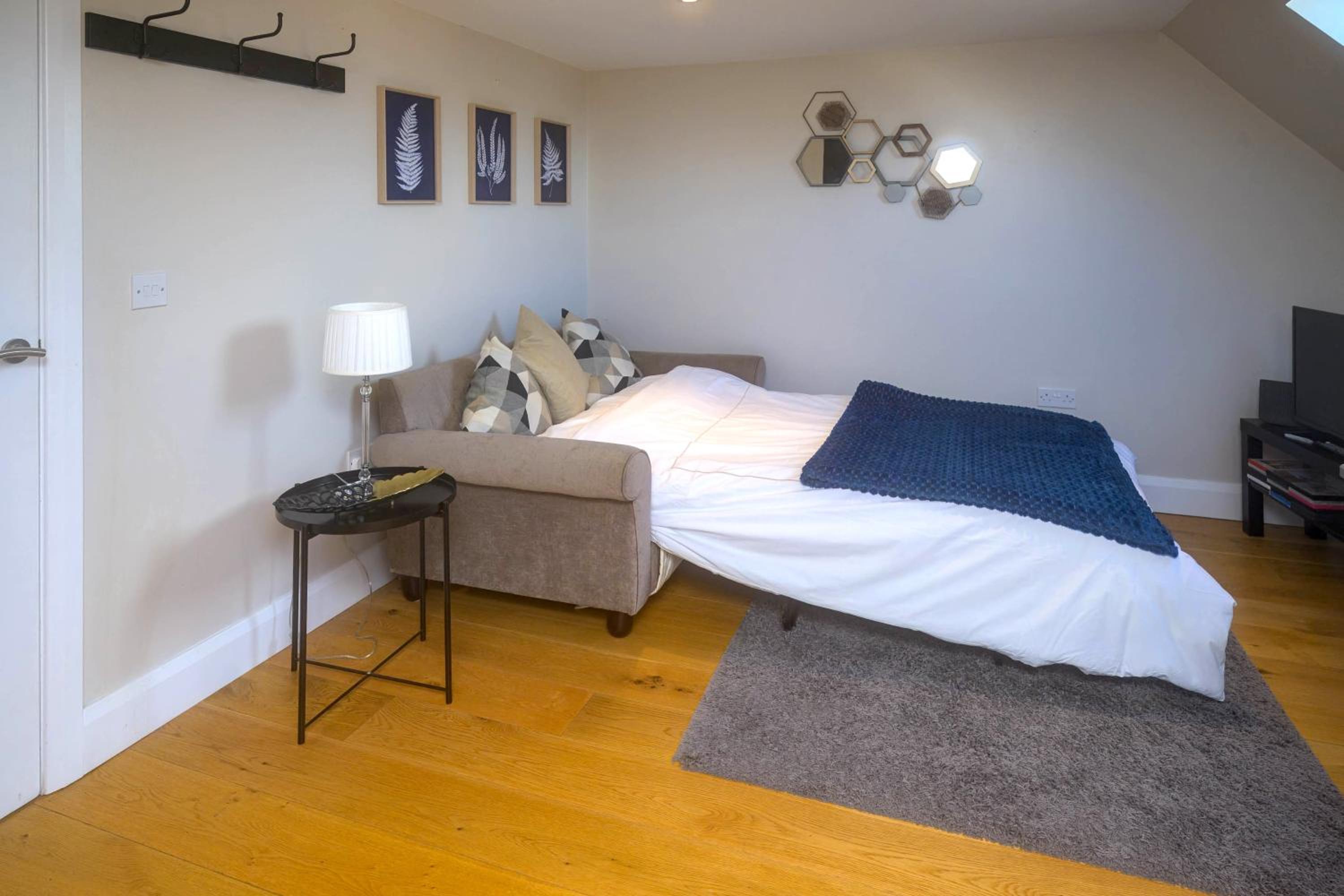 One-bed central retreat in Brockenhurst