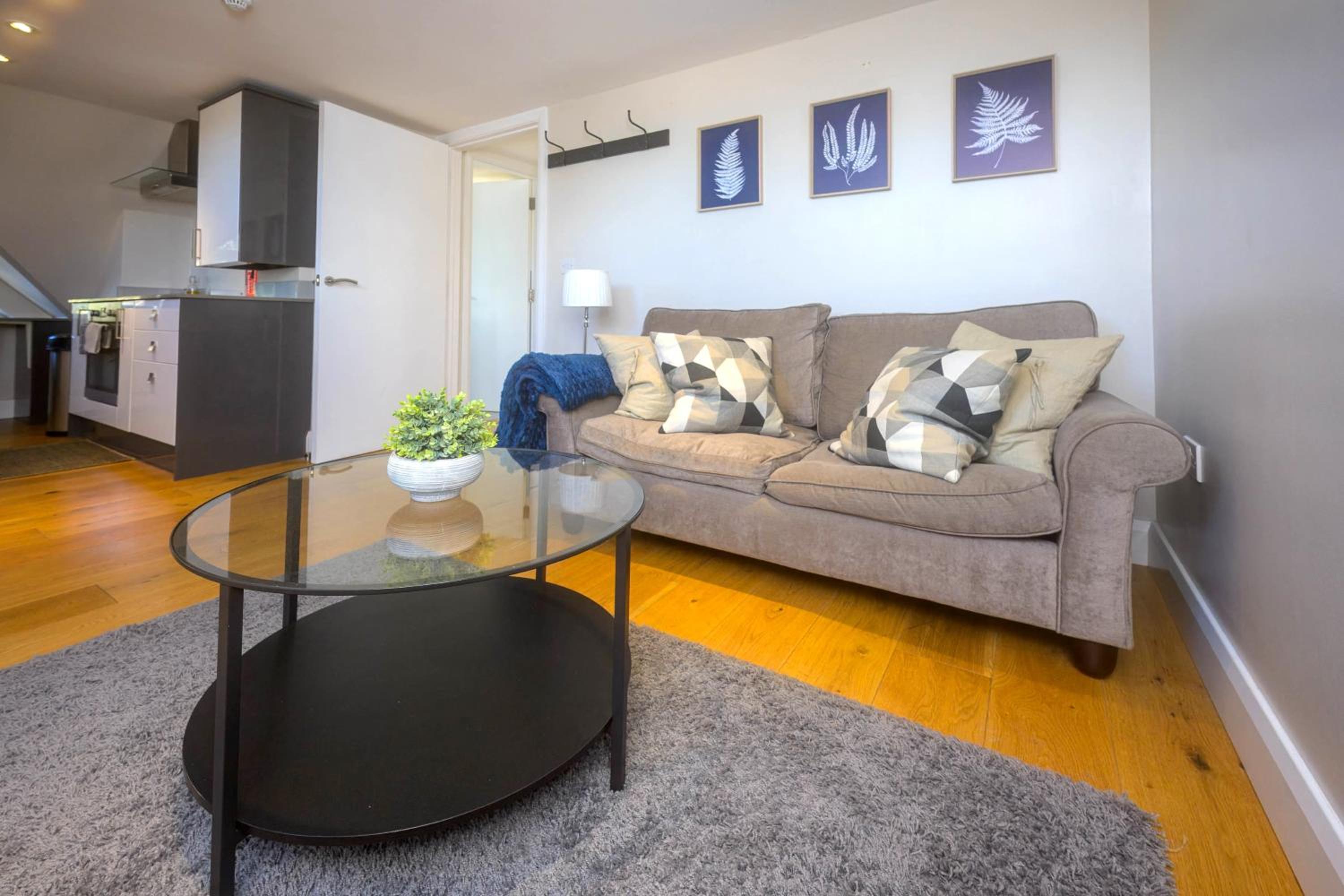 One-bed central retreat in Brockenhurst