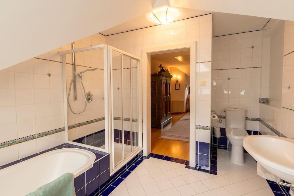 Luxus Alpenparadies nahe Salzburg Sauna & Whirlpool
