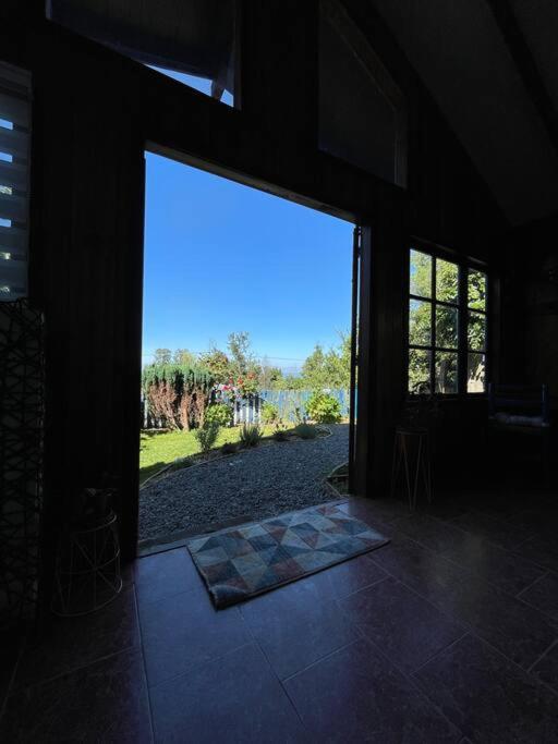 Cabaña con vista al Lago