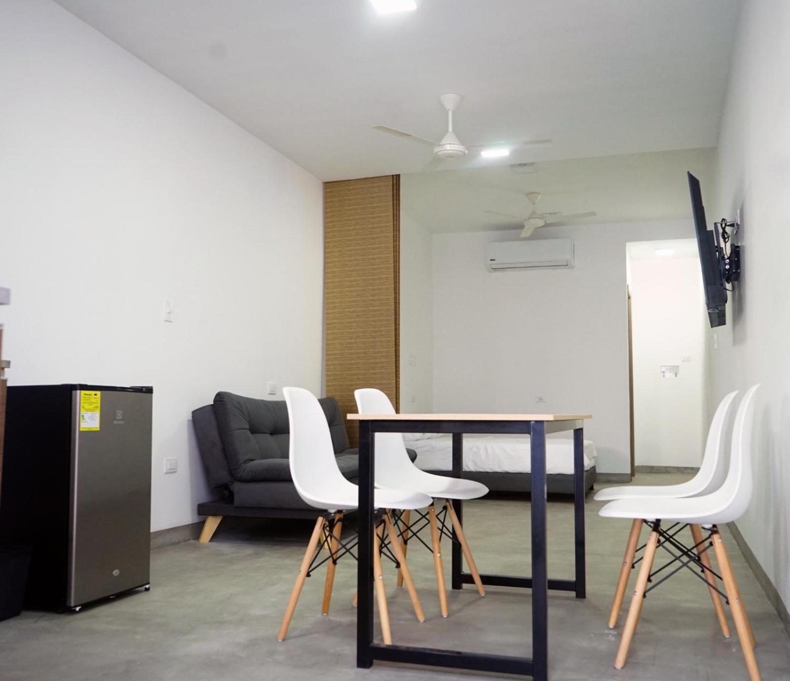 Loft del Río Honda - Apartaestudio completo con parqueadero y aire acondicionado
