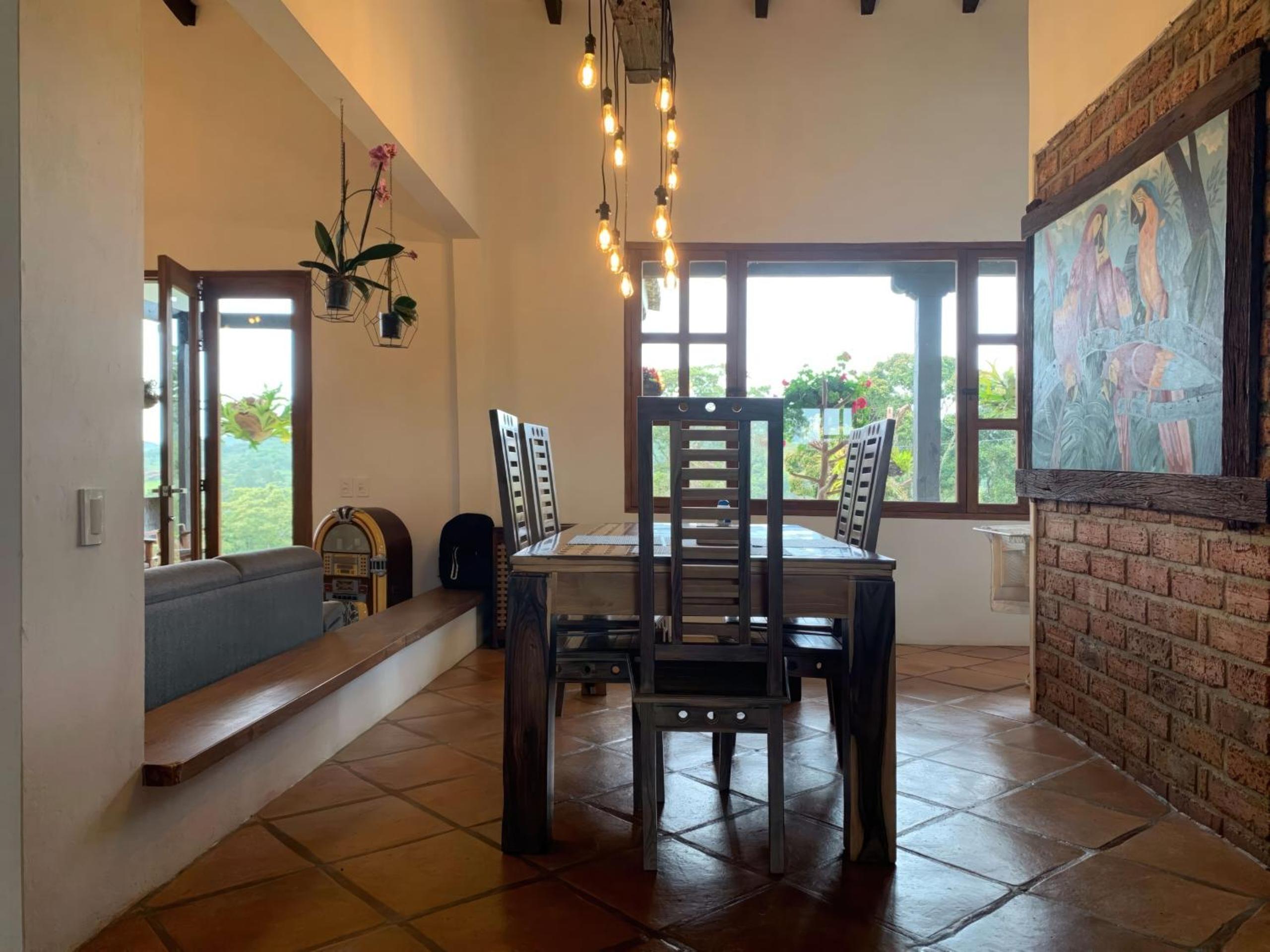 Finca con caballos para 10 personas en Envigado