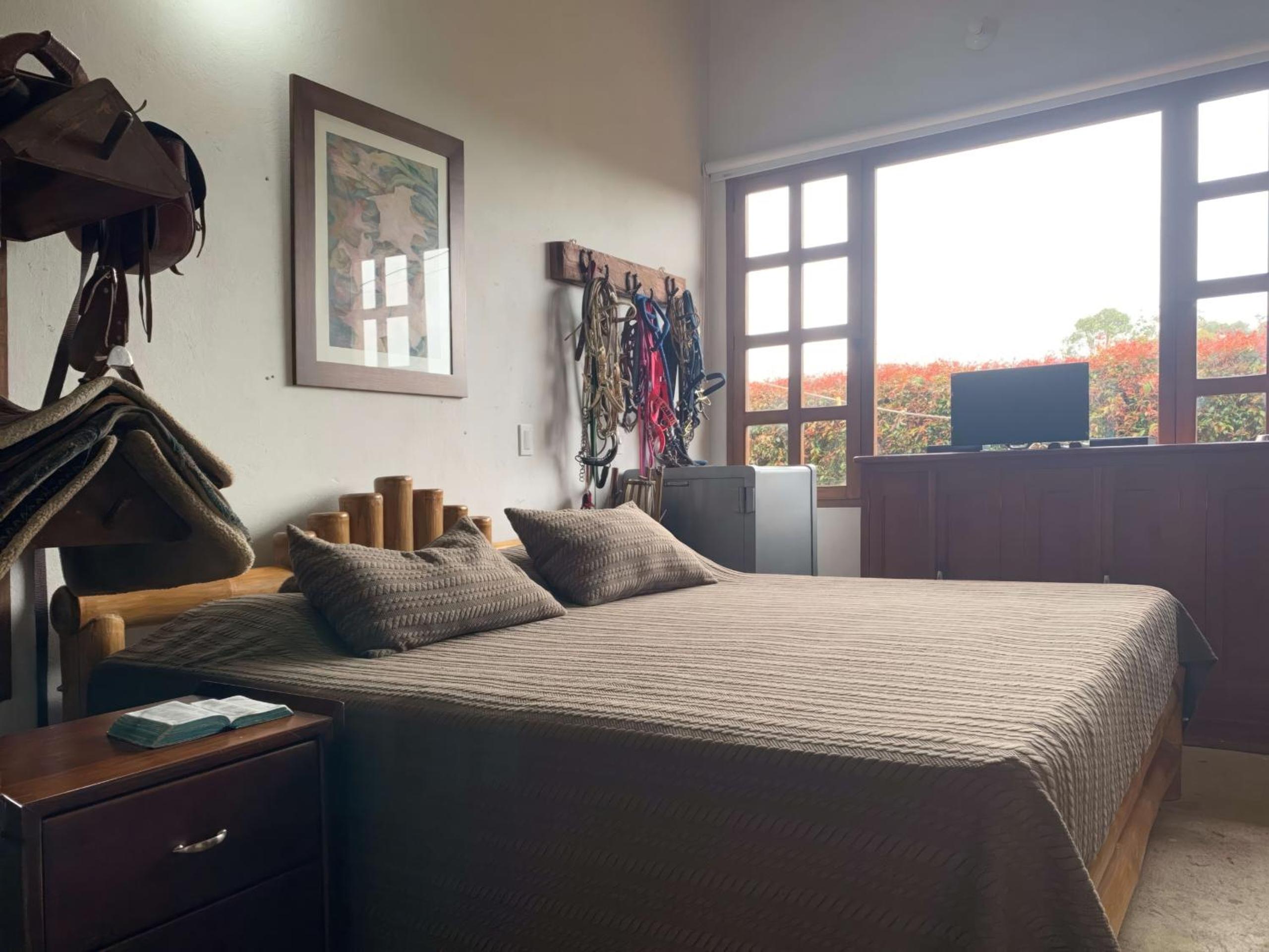 Finca con caballos para 10 personas en Envigado