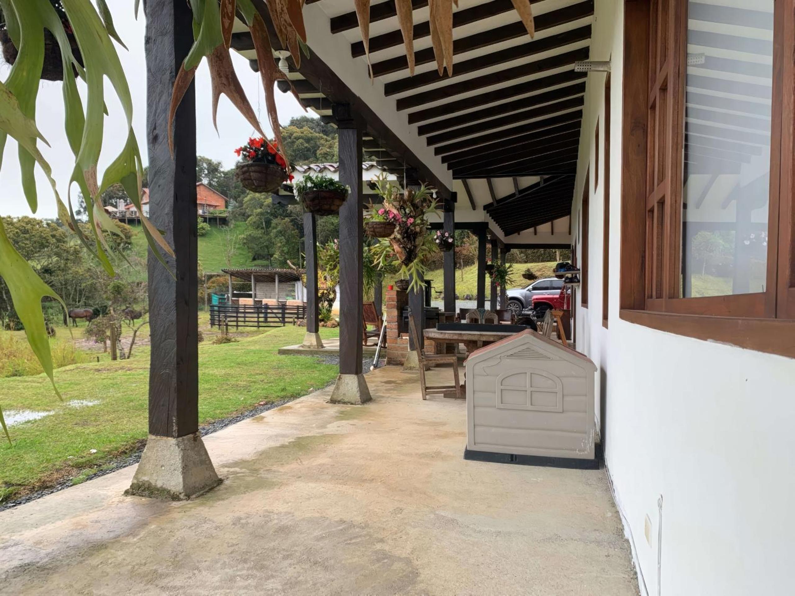 Finca con caballos para 10 personas en Envigado