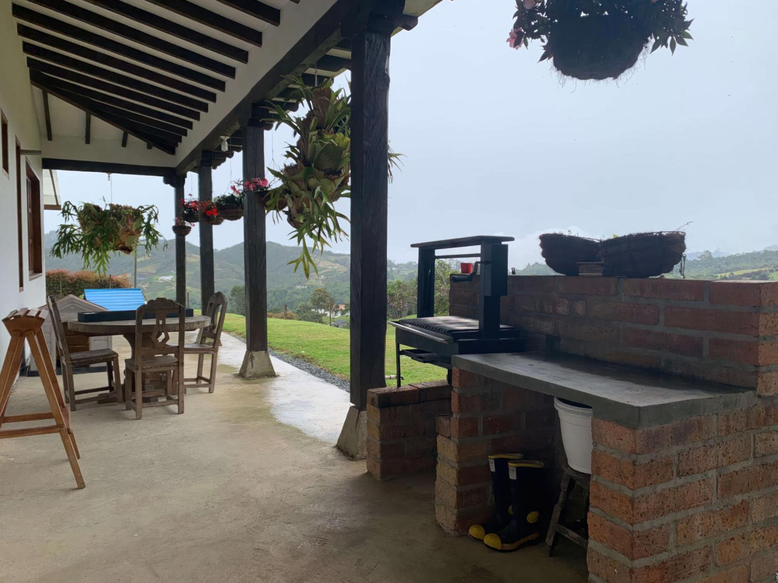 Finca con caballos para 10 personas en Envigado