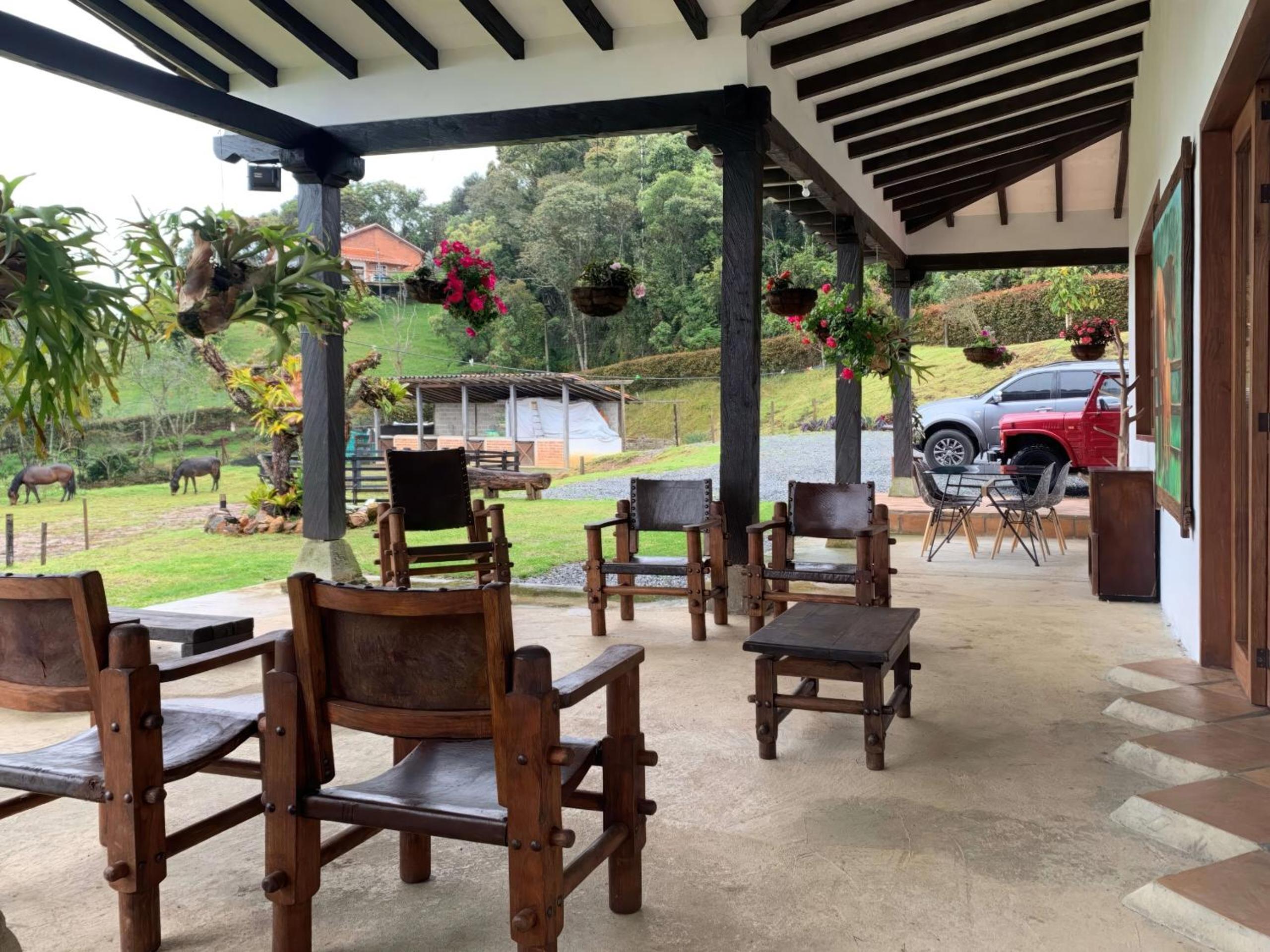 Finca con caballos para 10 personas en Envigado