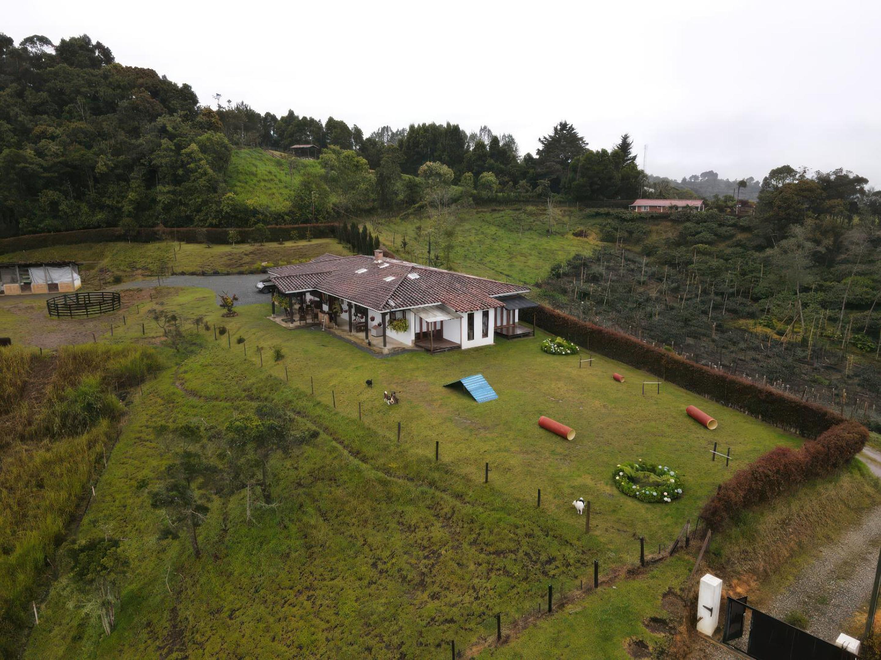 Finca con caballos para 10 personas en Envigado