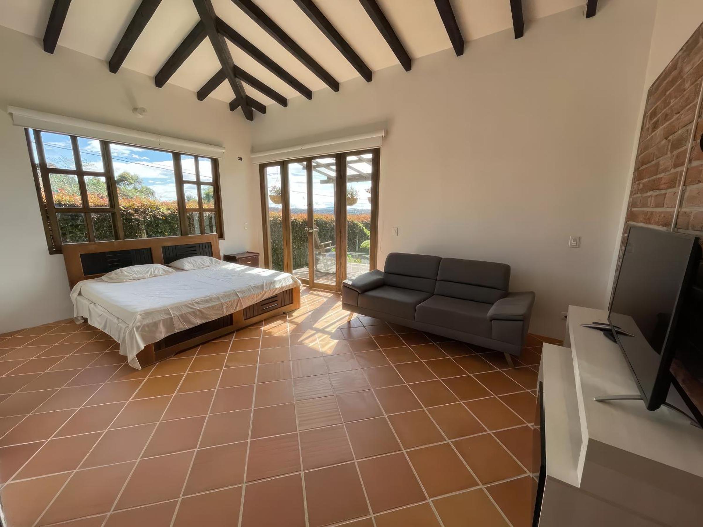 Finca con caballos para 10 personas en Envigado