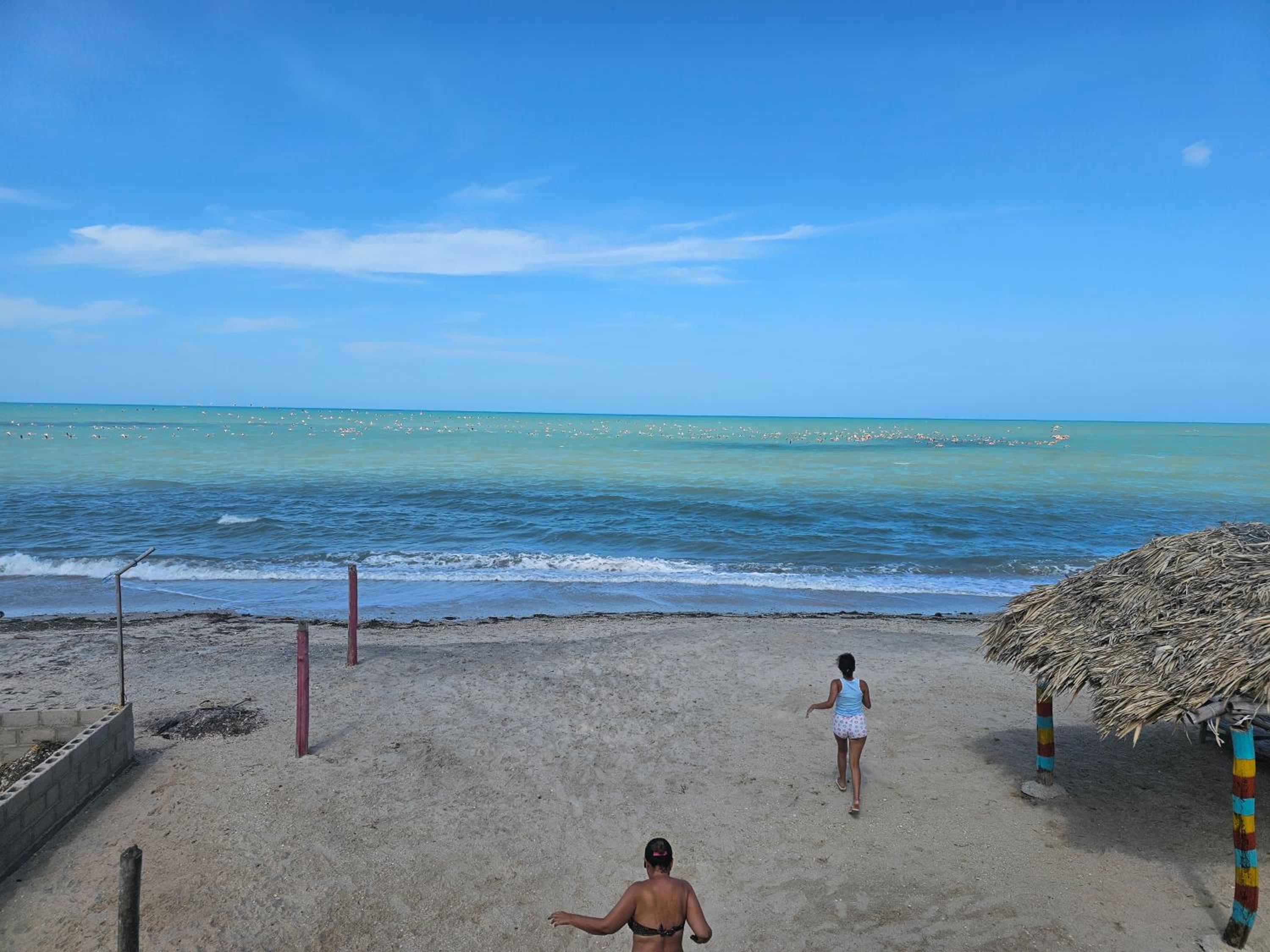 habitación frente al mar