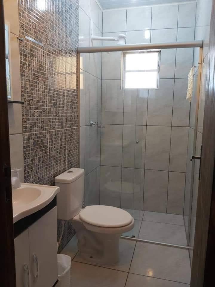 Apto com terraço coberto