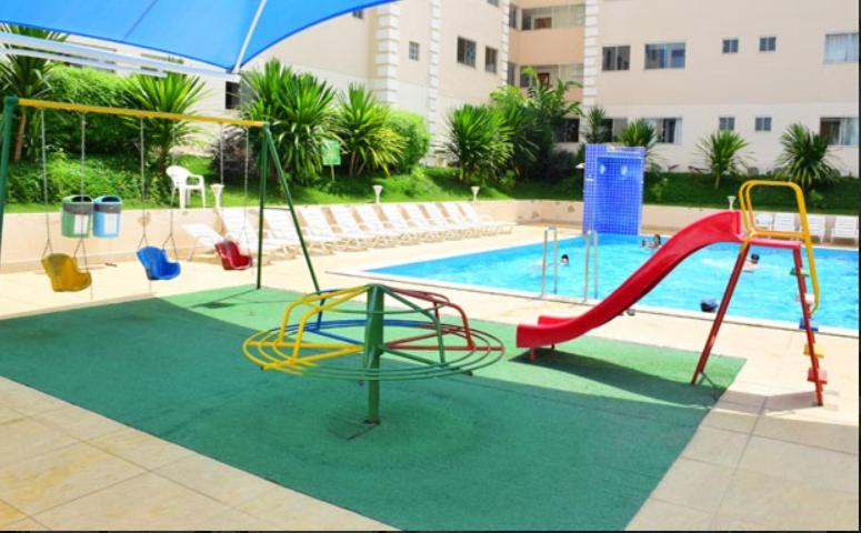 Apartamento no Encontro das Águas Thermas Resort - Caldas Novas