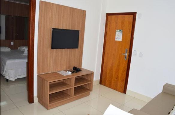 Apartamento no Encontro das Águas Thermas Resort - Caldas Novas