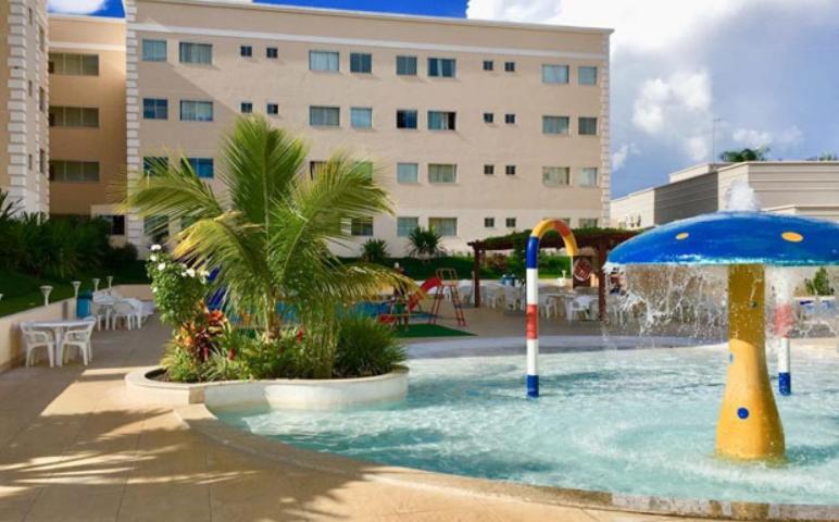 Apartamento no Encontro das Águas Thermas Resort - Caldas Novas