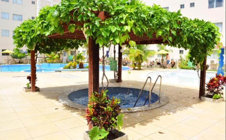 Apartamento no Encontro das Águas Thermas Resort - Caldas Novas