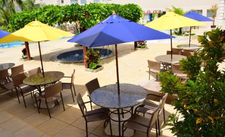 Apartamento no Encontro das Águas Thermas Resort - Caldas Novas