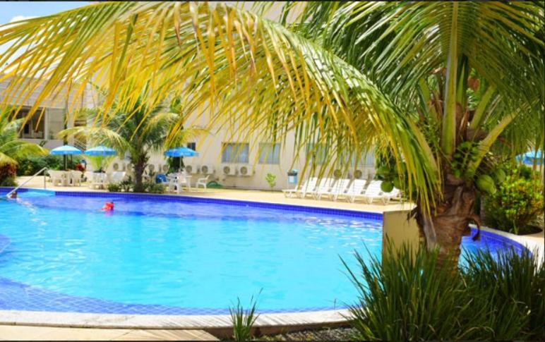 Apartamento no Encontro das Águas Thermas Resort - Caldas Novas