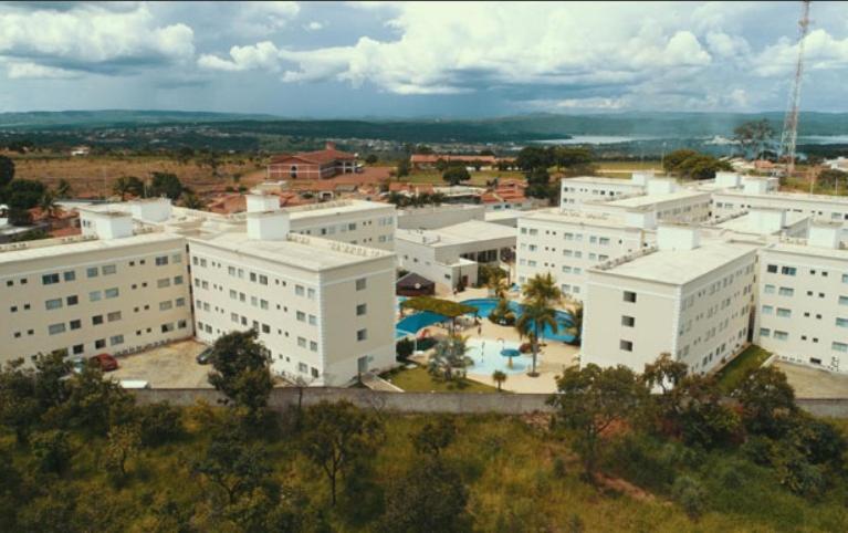 Apartamento no Encontro das Águas Thermas Resort - Caldas Novas
