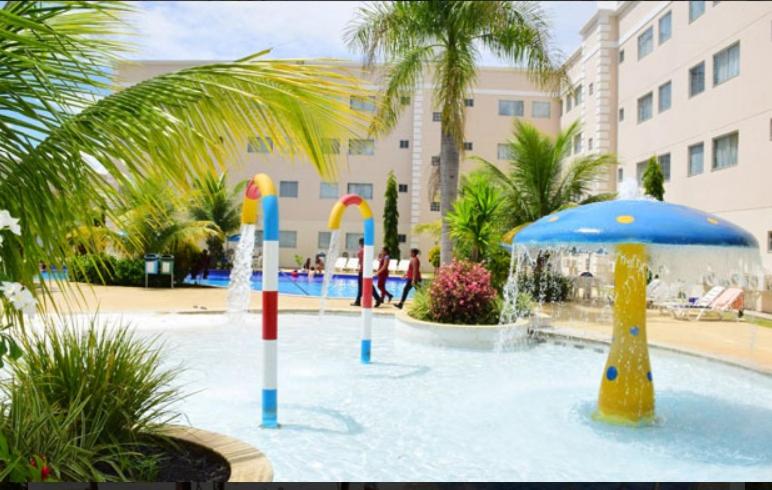 Apartamento no Encontro das Águas Thermas Resort - Caldas Novas