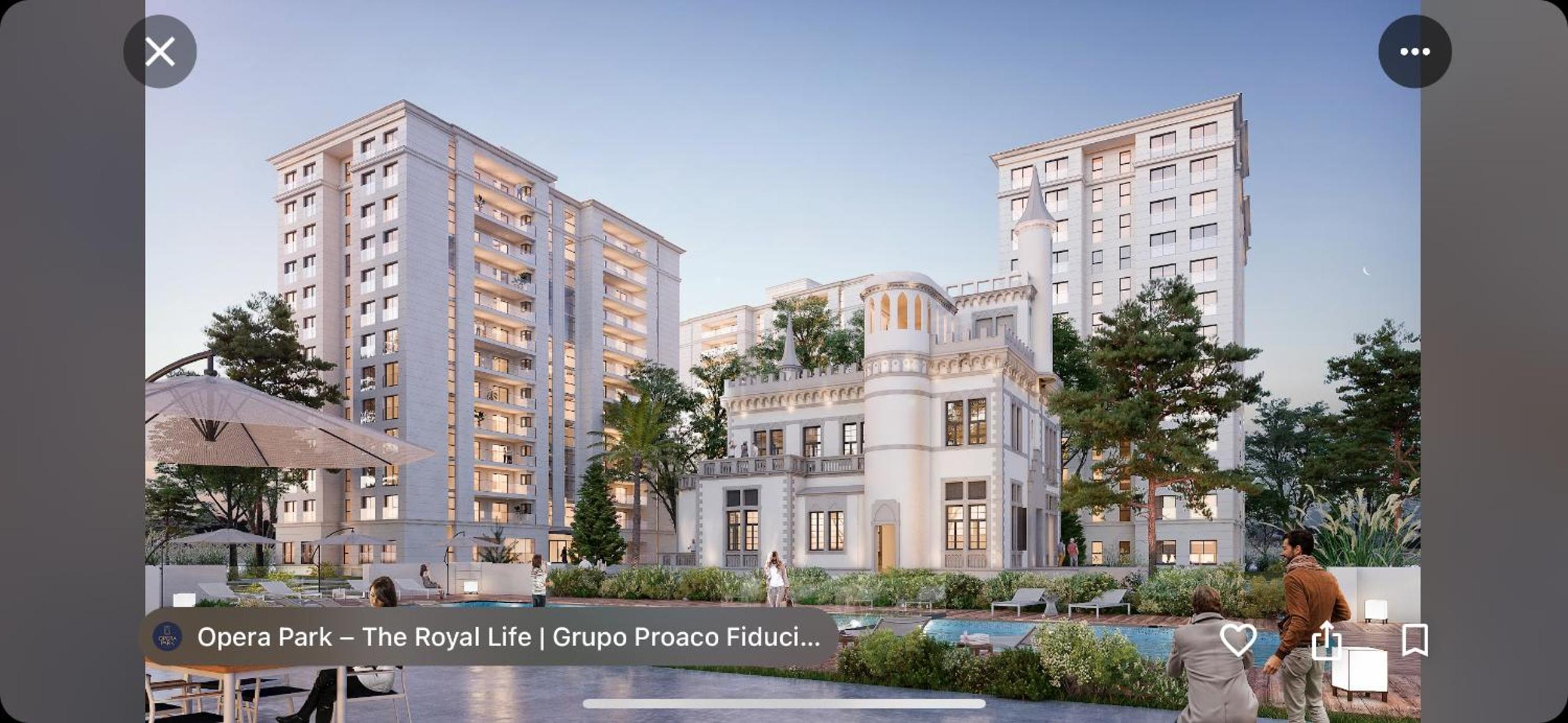 Ópera Park royal life