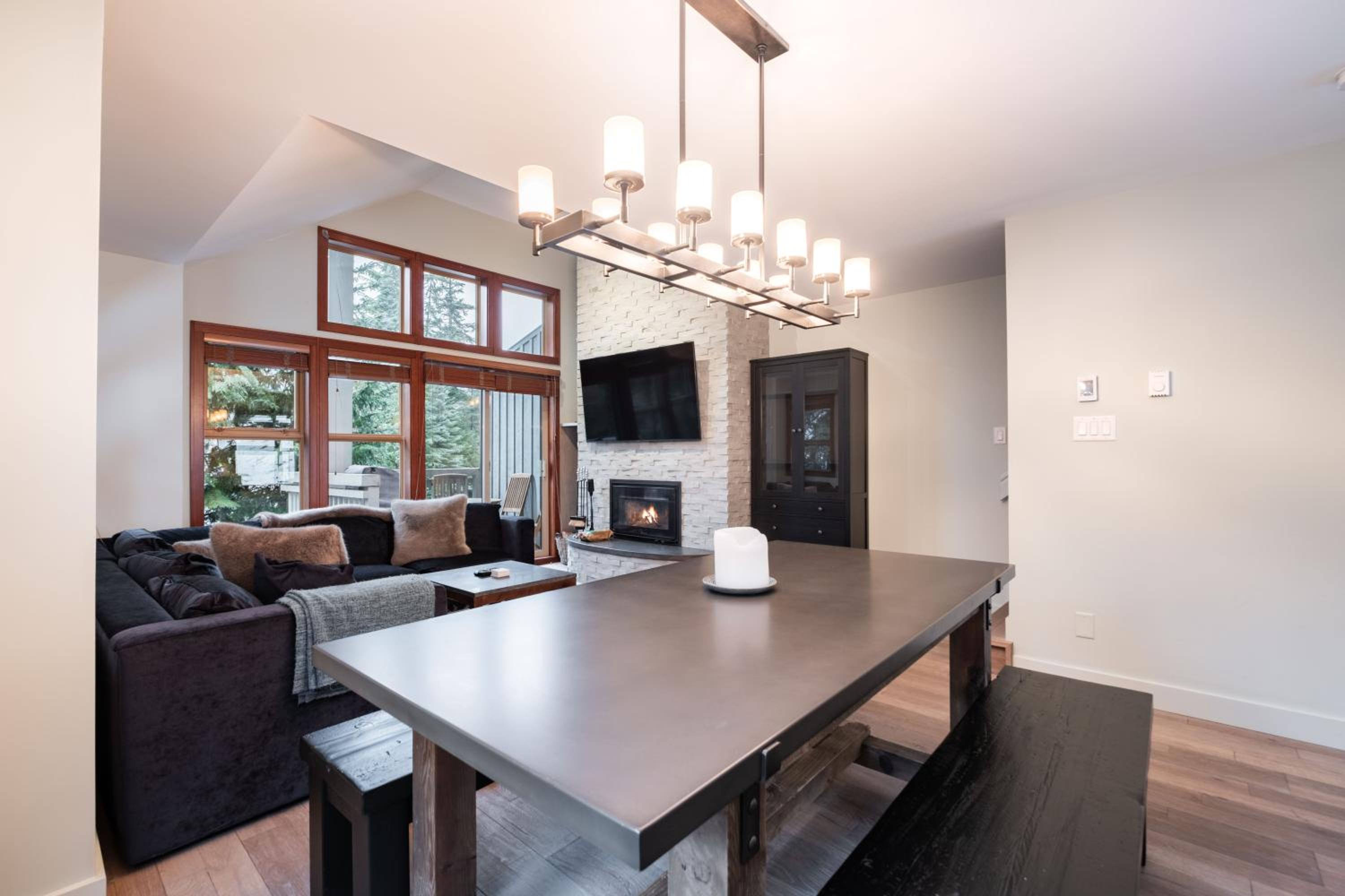 Treeline by Outpost Whistler