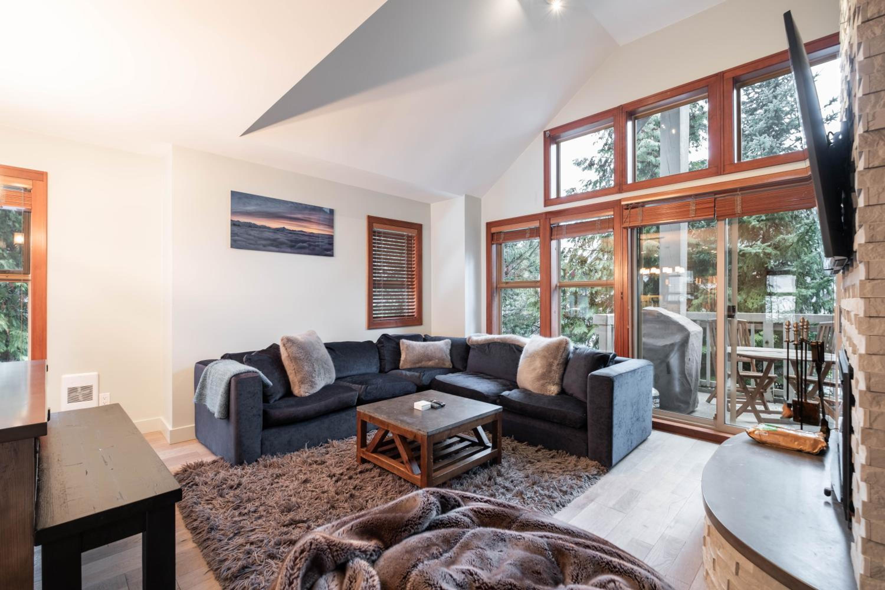 Treeline by Outpost Whistler