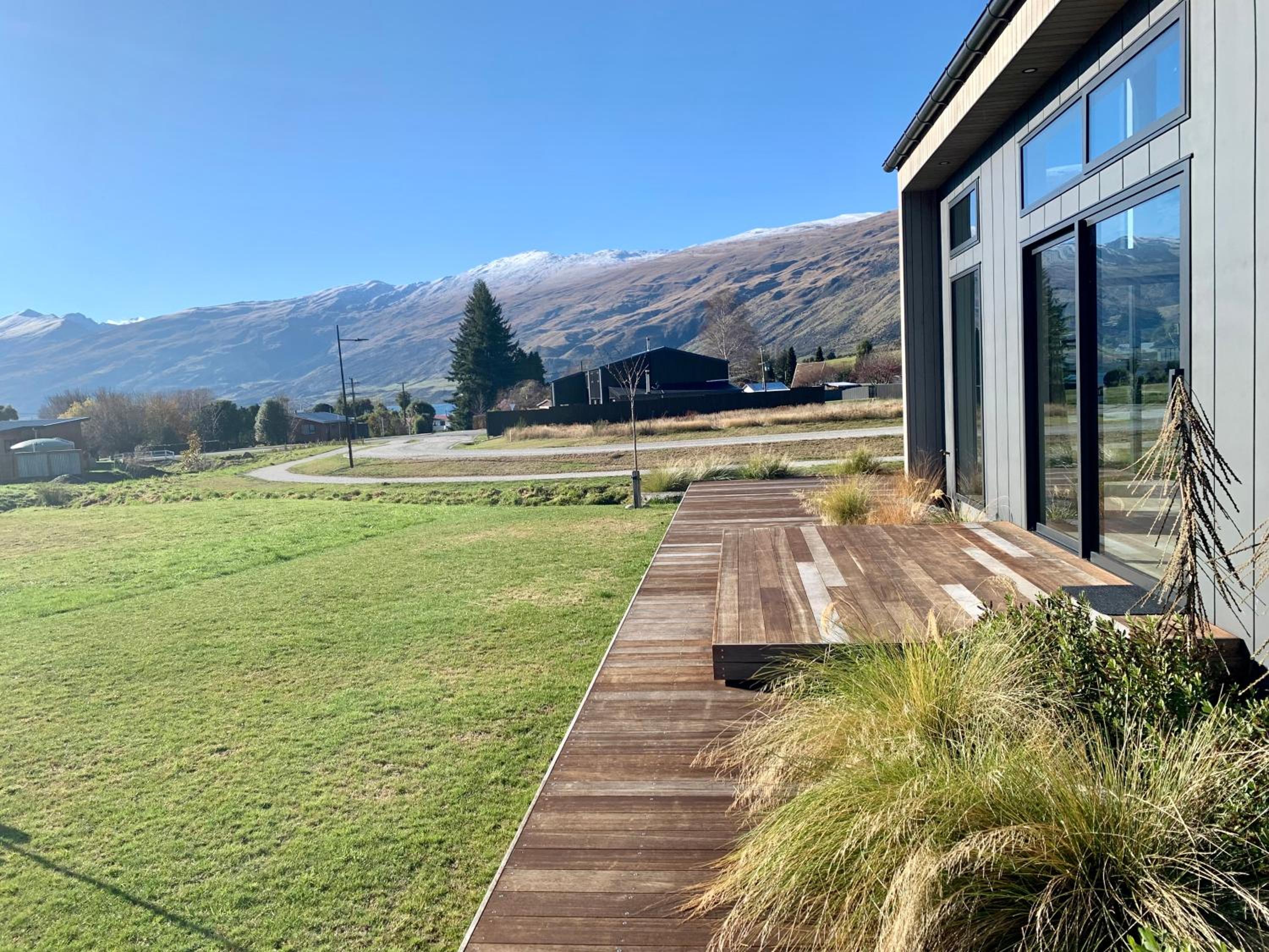 Stunning, Alpine House view 4