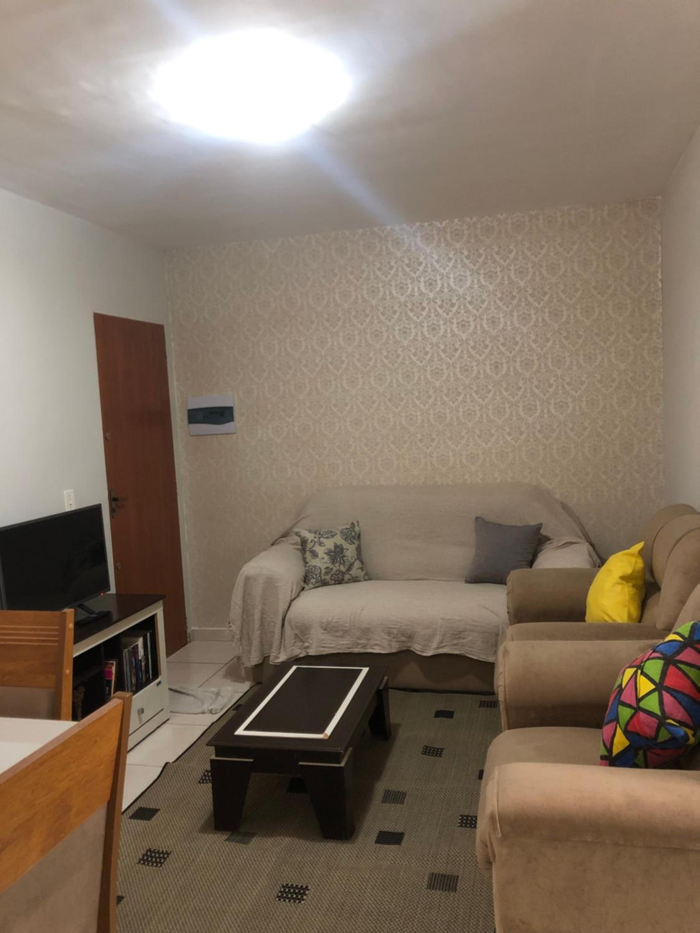 Apartamento mobiliado