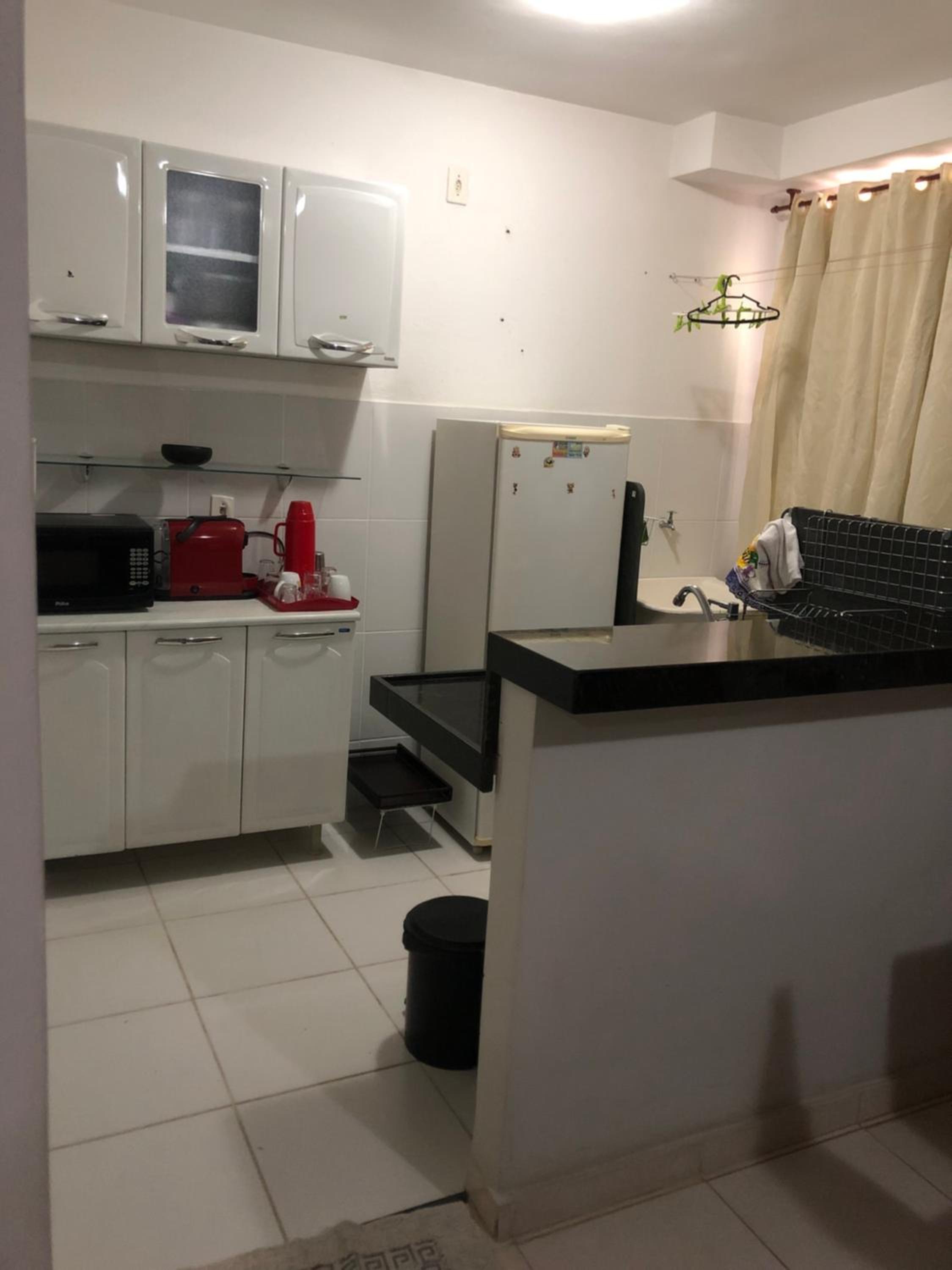 Apartamento mobiliado