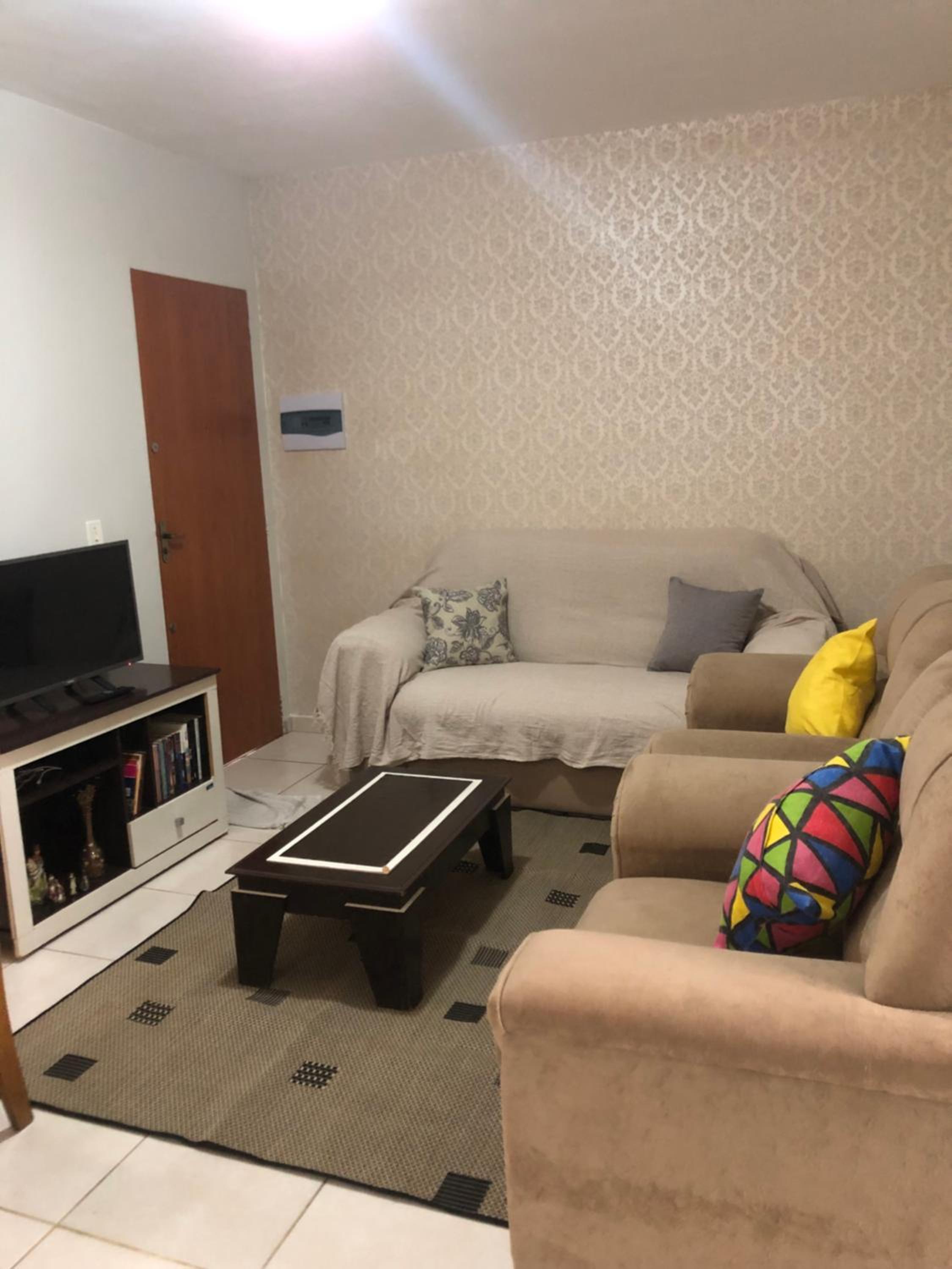 Apartamento mobiliado