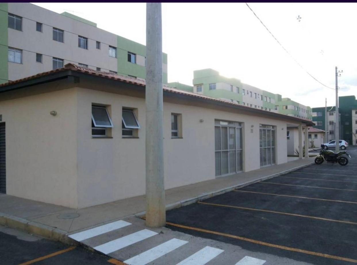 Apartamento mobiliado