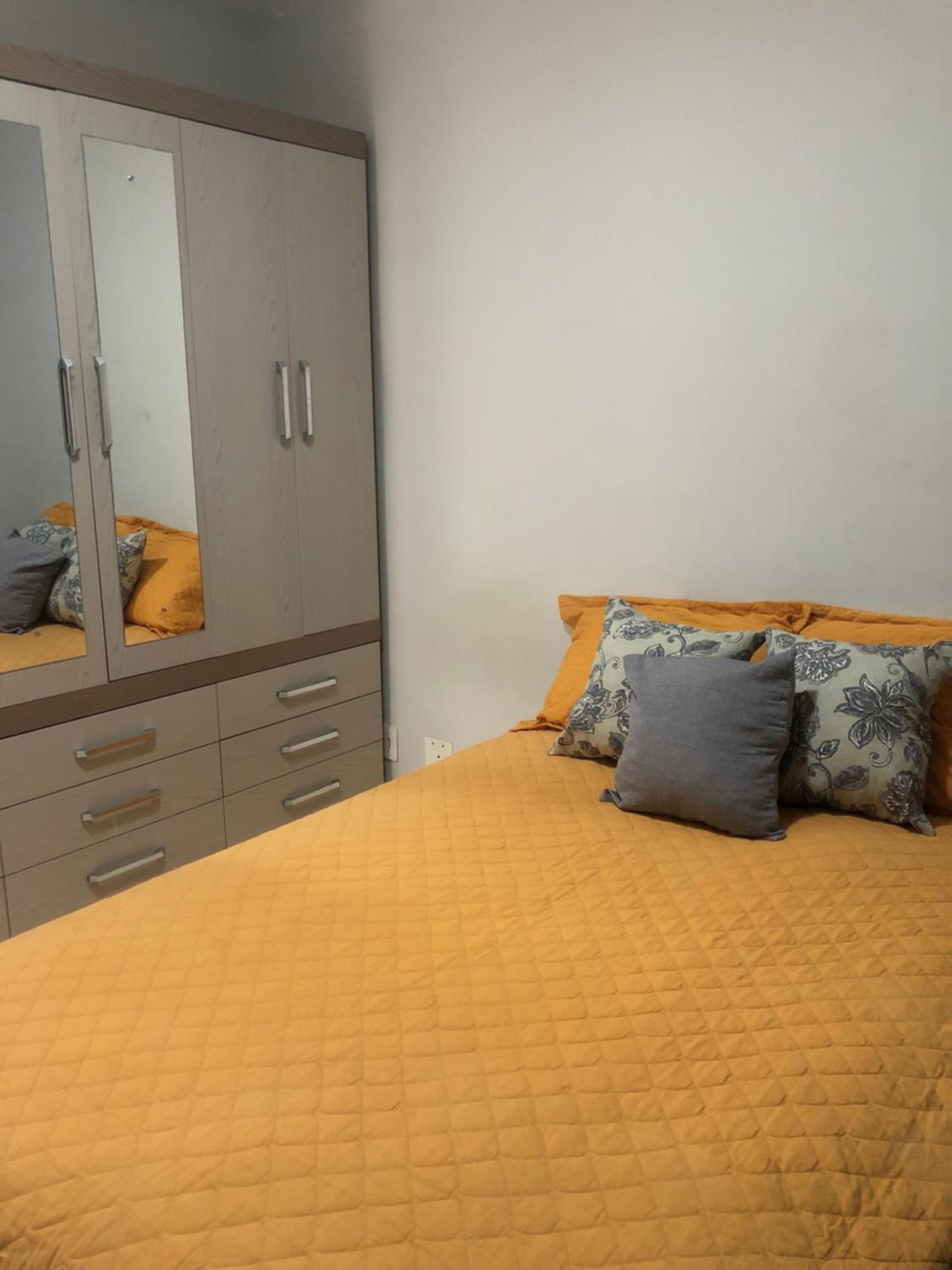 Apartamento mobiliado