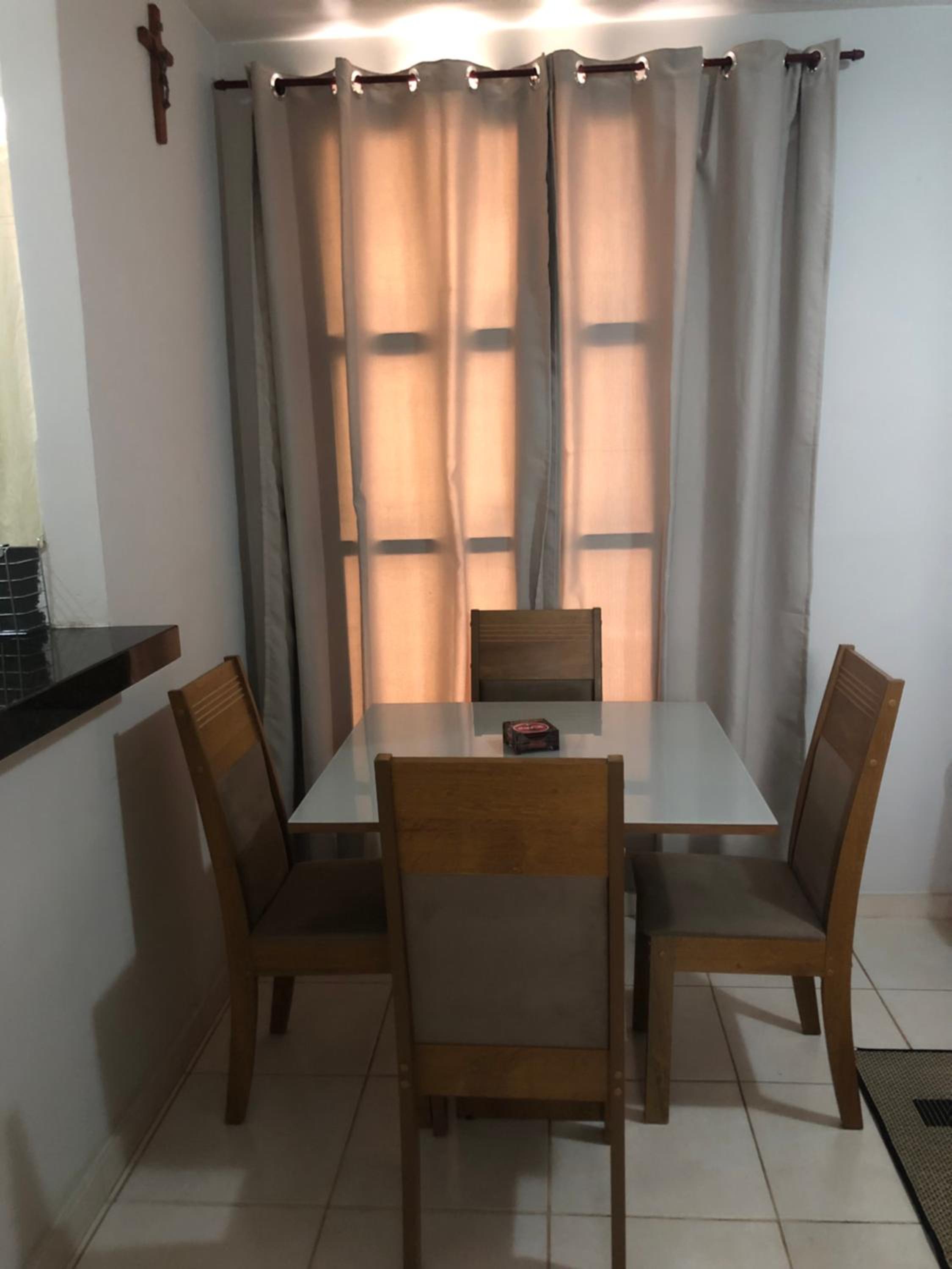 Apartamento mobiliado