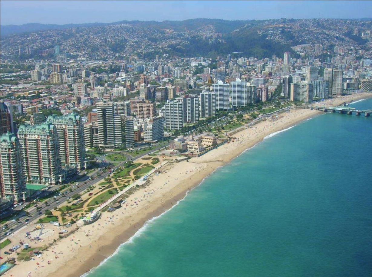 Departamento con vista al mar en viña del mar - Reñaca Concon - chile
