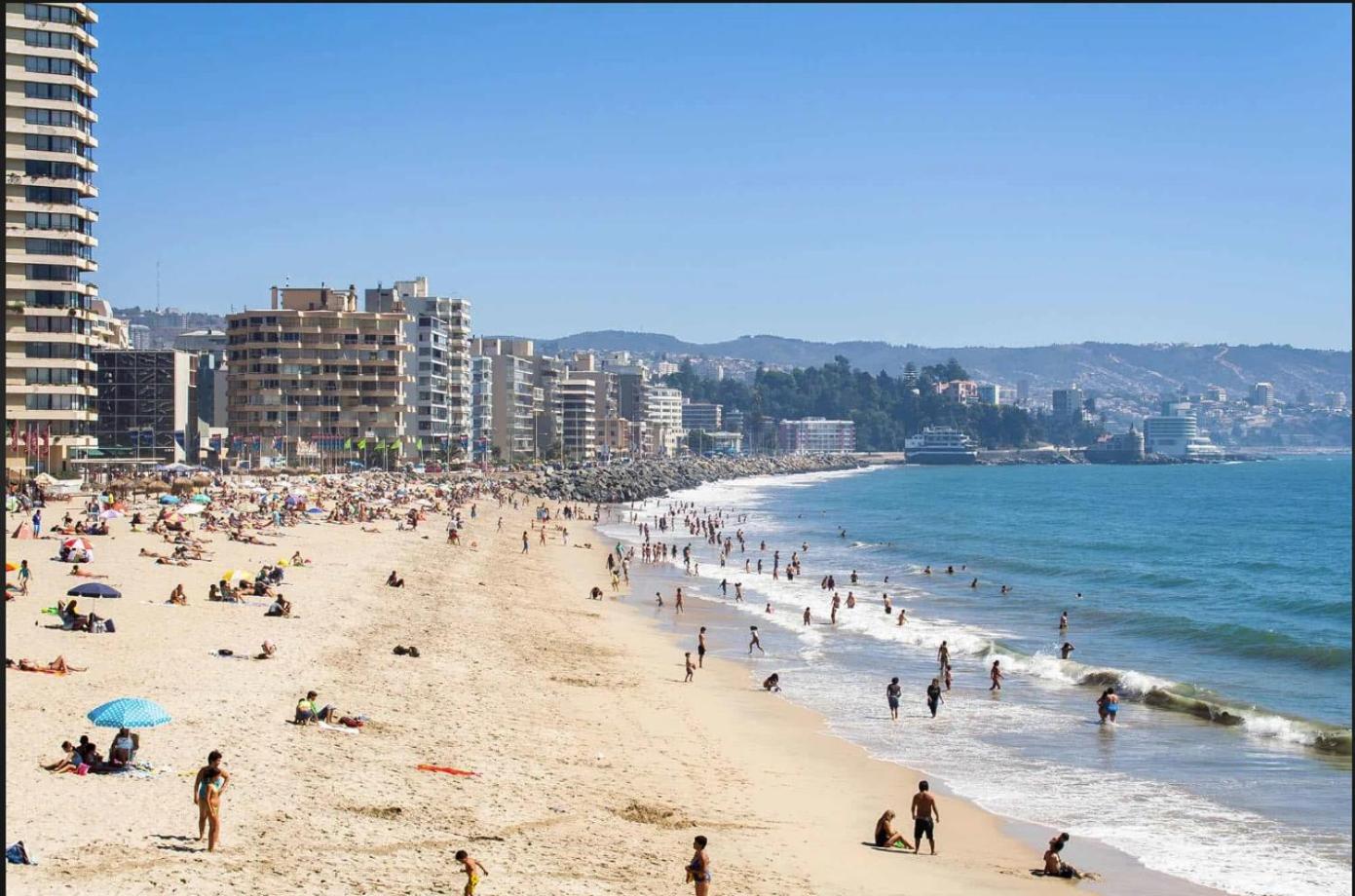 Departamento con vista al mar en viña del mar - Reñaca Concon - chile