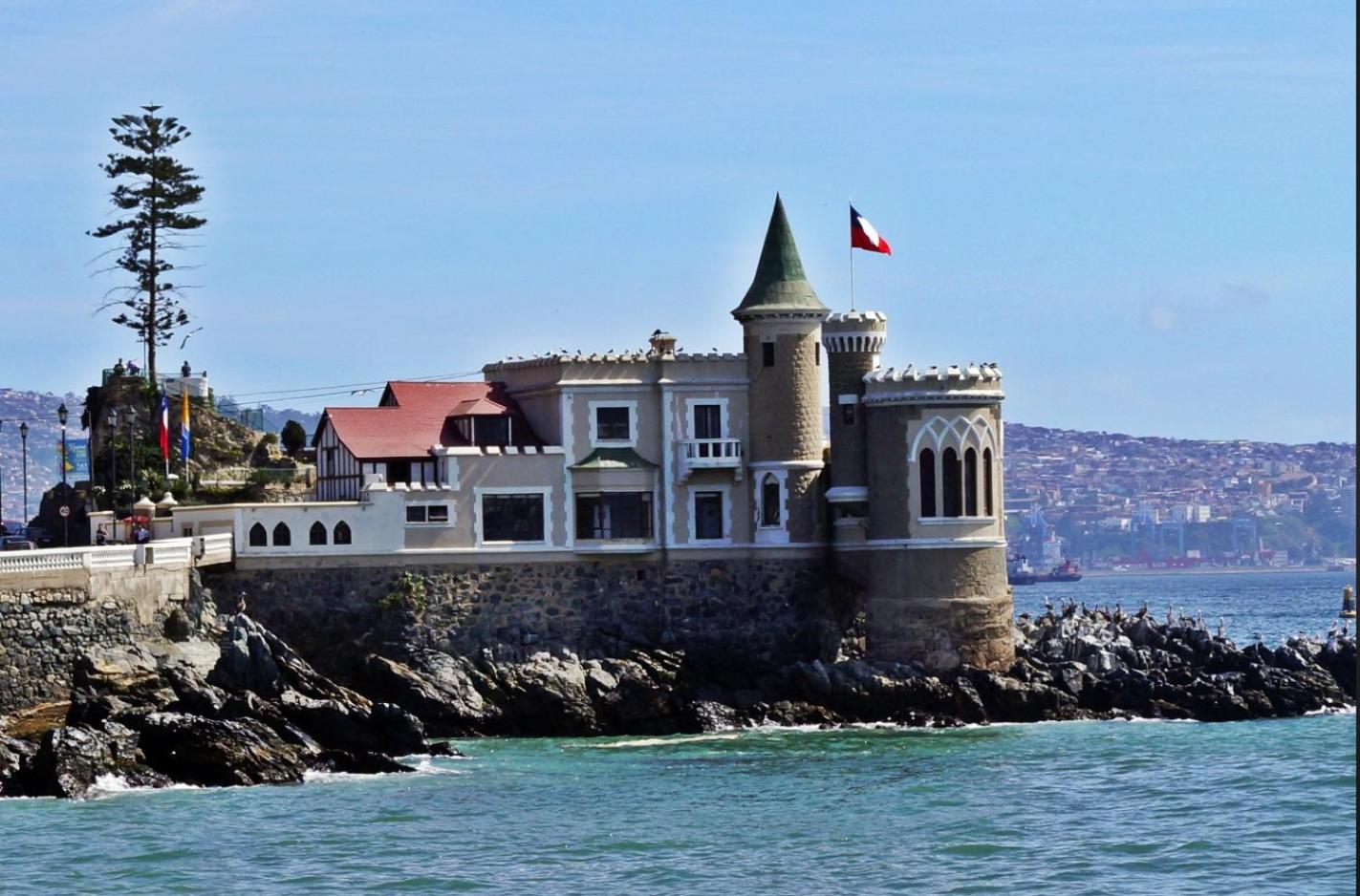 Departamento con vista al mar en viña del mar - Reñaca Concon - chile