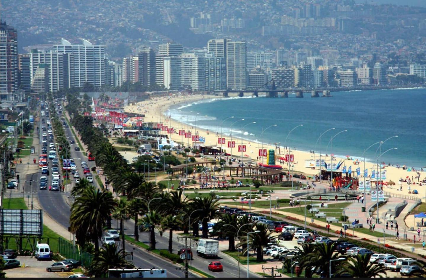 Departamento con vista al mar en viña del mar - Reñaca Concon - chile